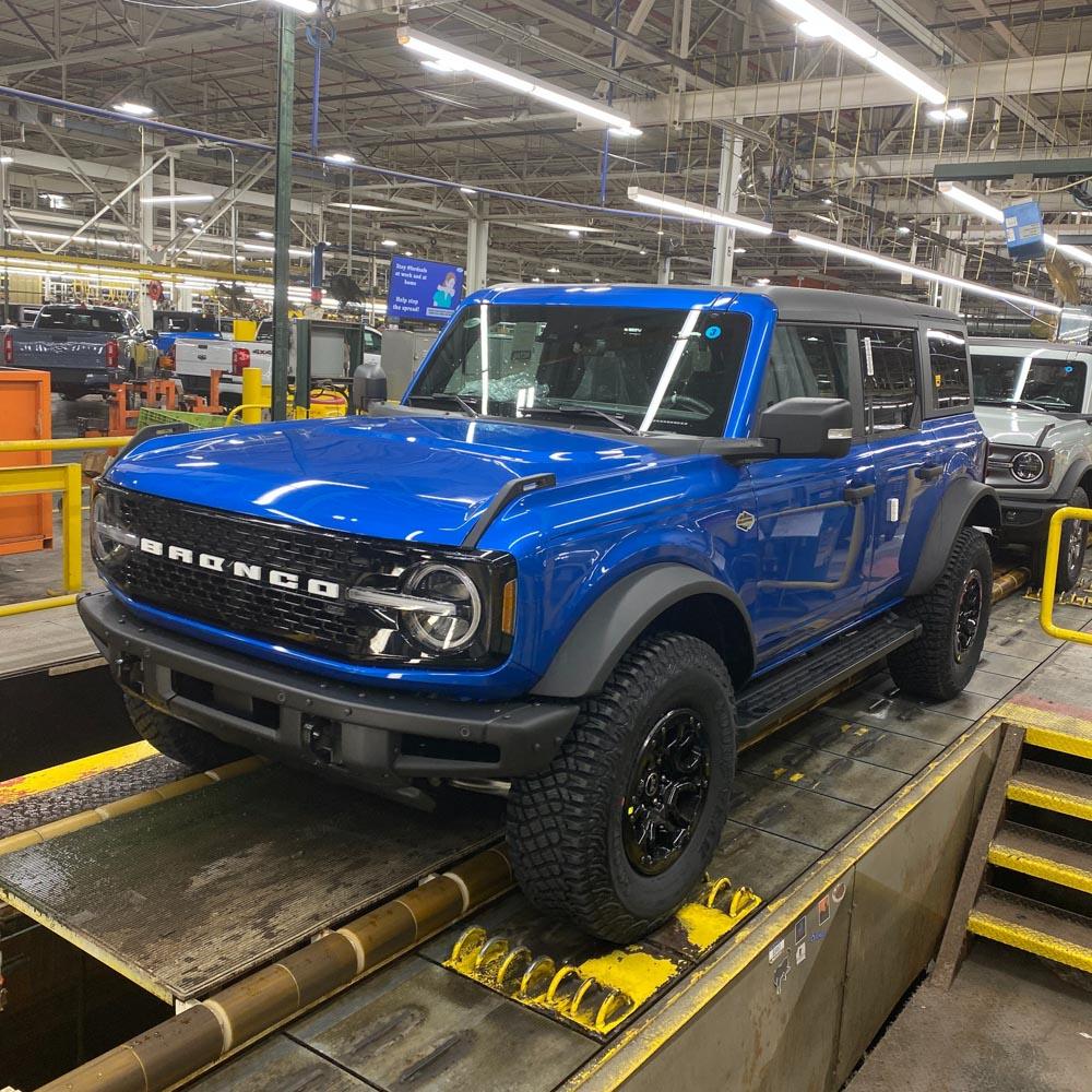 Ford Bronco 11/28/2022 Build Week EA00D559-DEAE-4523-BEF9-58C27BE67924