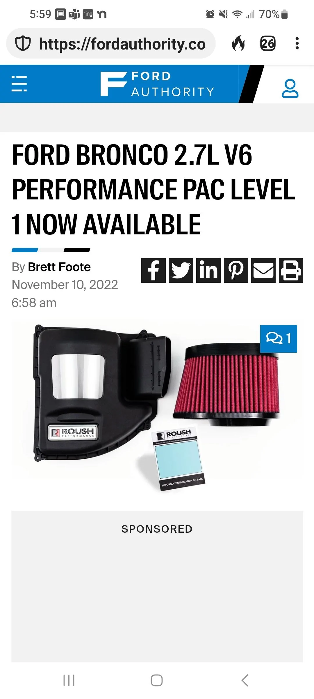 Ford Bronco 2022 Bronco performance package Screenshot_20221214_175917_DuckDuckGo