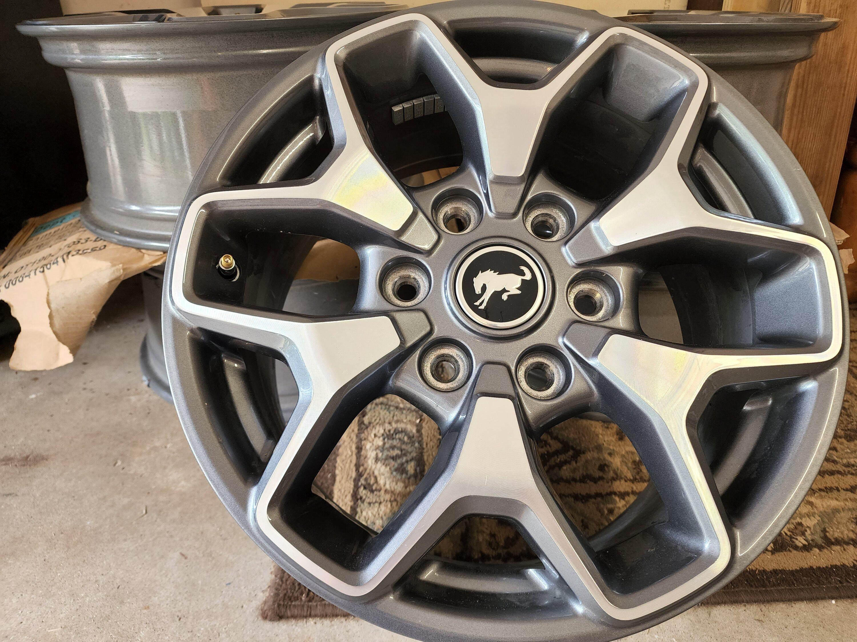 Ford Bronco 5 Badlands Wheels 4151