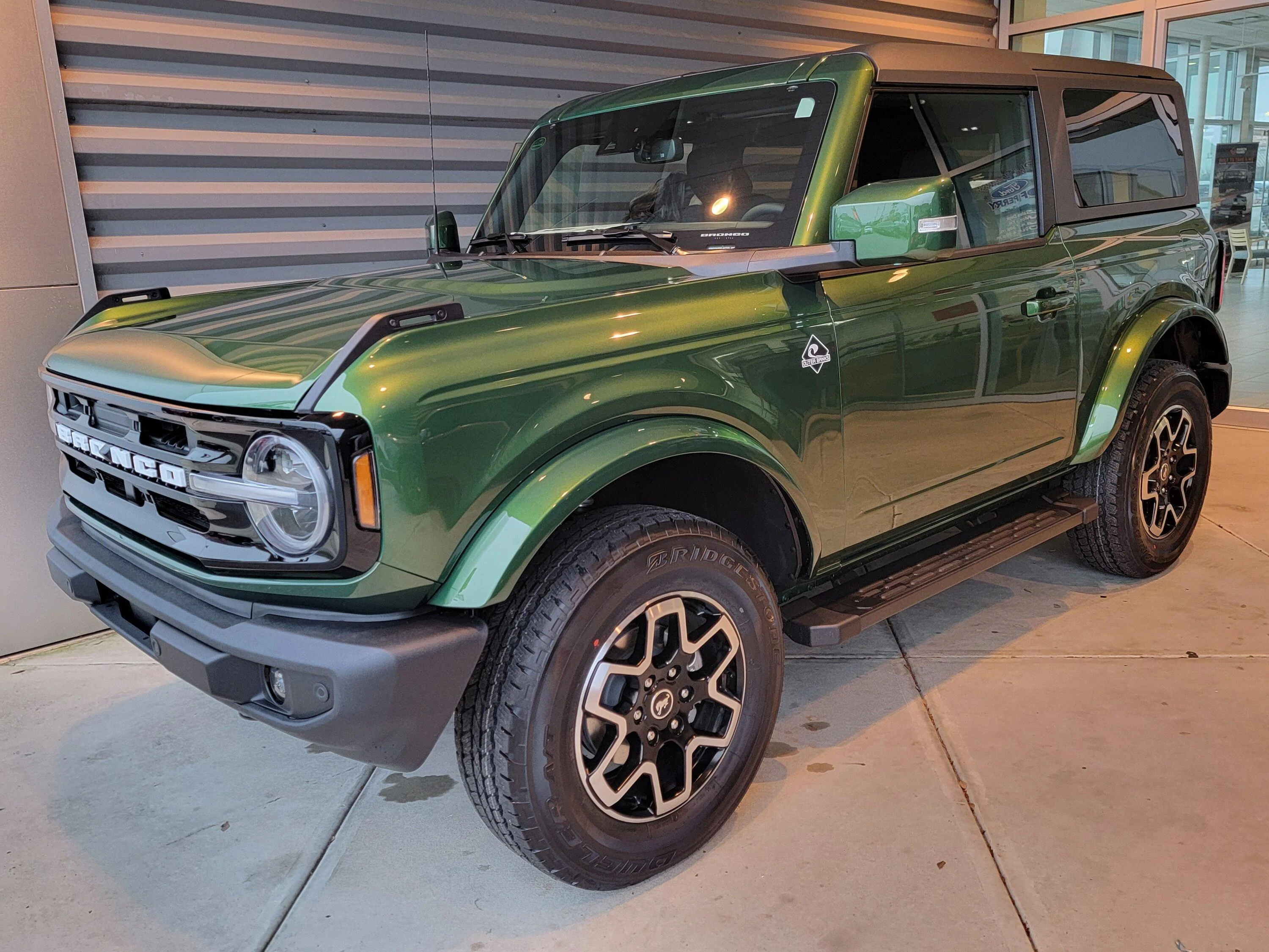 Ford Bronco ERUPTION GREEN Bronco Club 20221214_161256