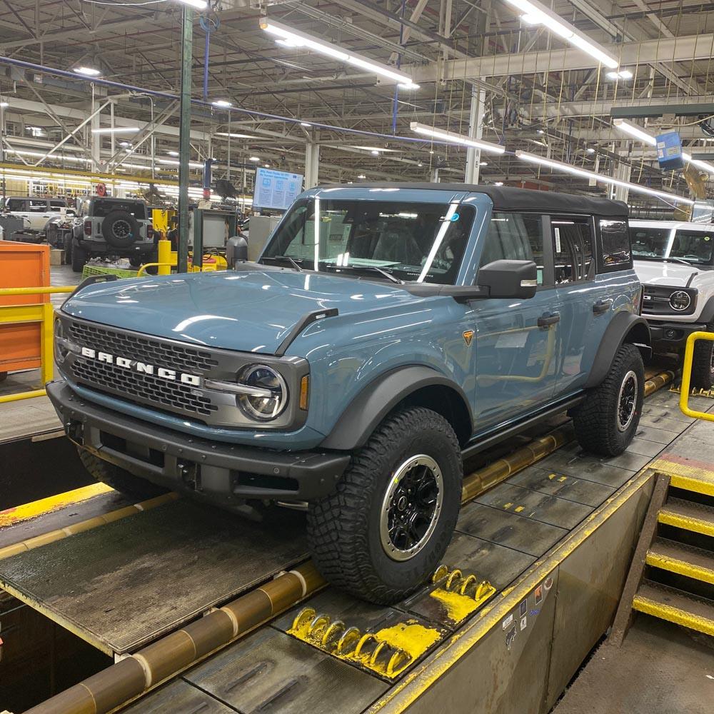 Ford Bronco 11/21/2022 Build Week w/Spreadsheet Lil Mul