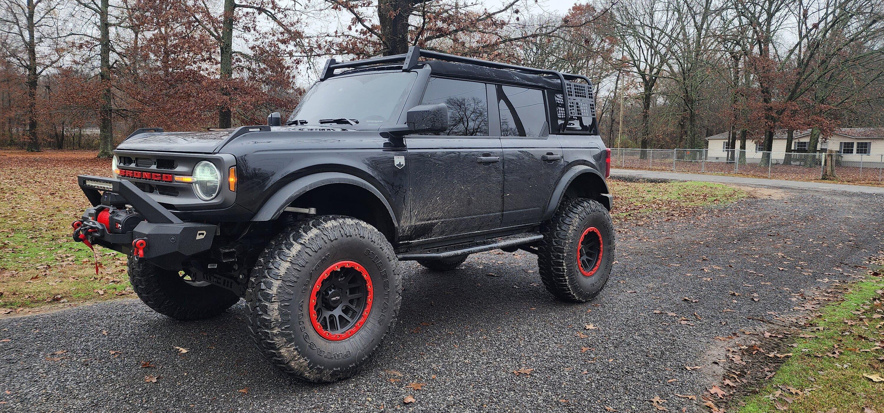 Ford Bronco 1st Look at a Soft Top Rack by ZROADZ OffRoad Products Ronald White (2)