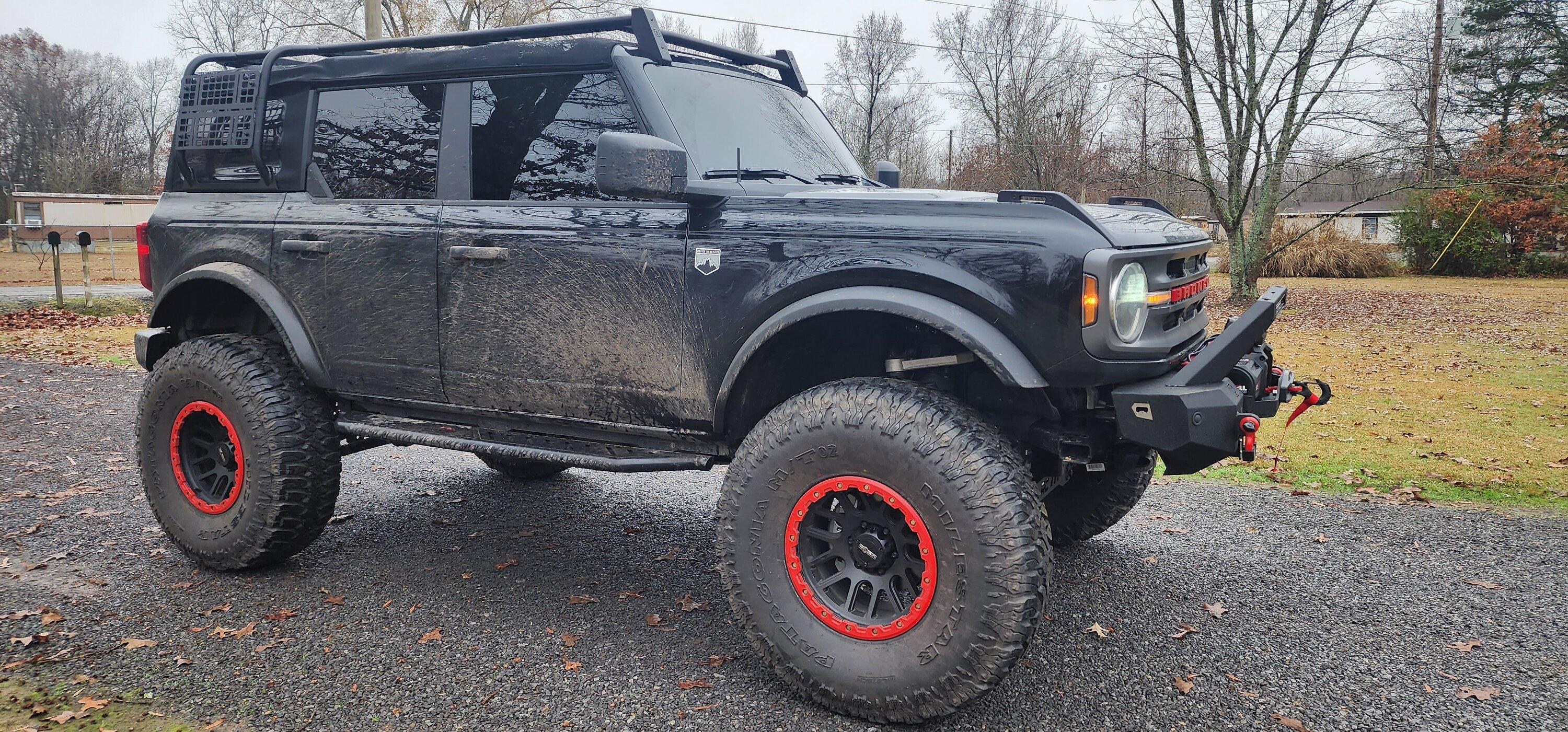 Ford Bronco 1st Look at a Soft Top Rack by ZROADZ OffRoad Products Ronald White (1)
