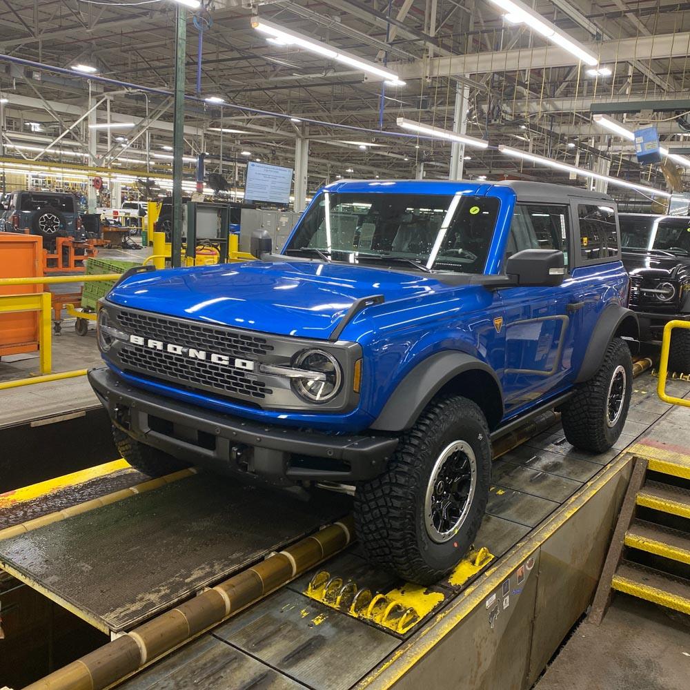 Ford Bronco 11/28/2022 Build Week B4353721-D154-4B10-BAB3-65CF25985A2C