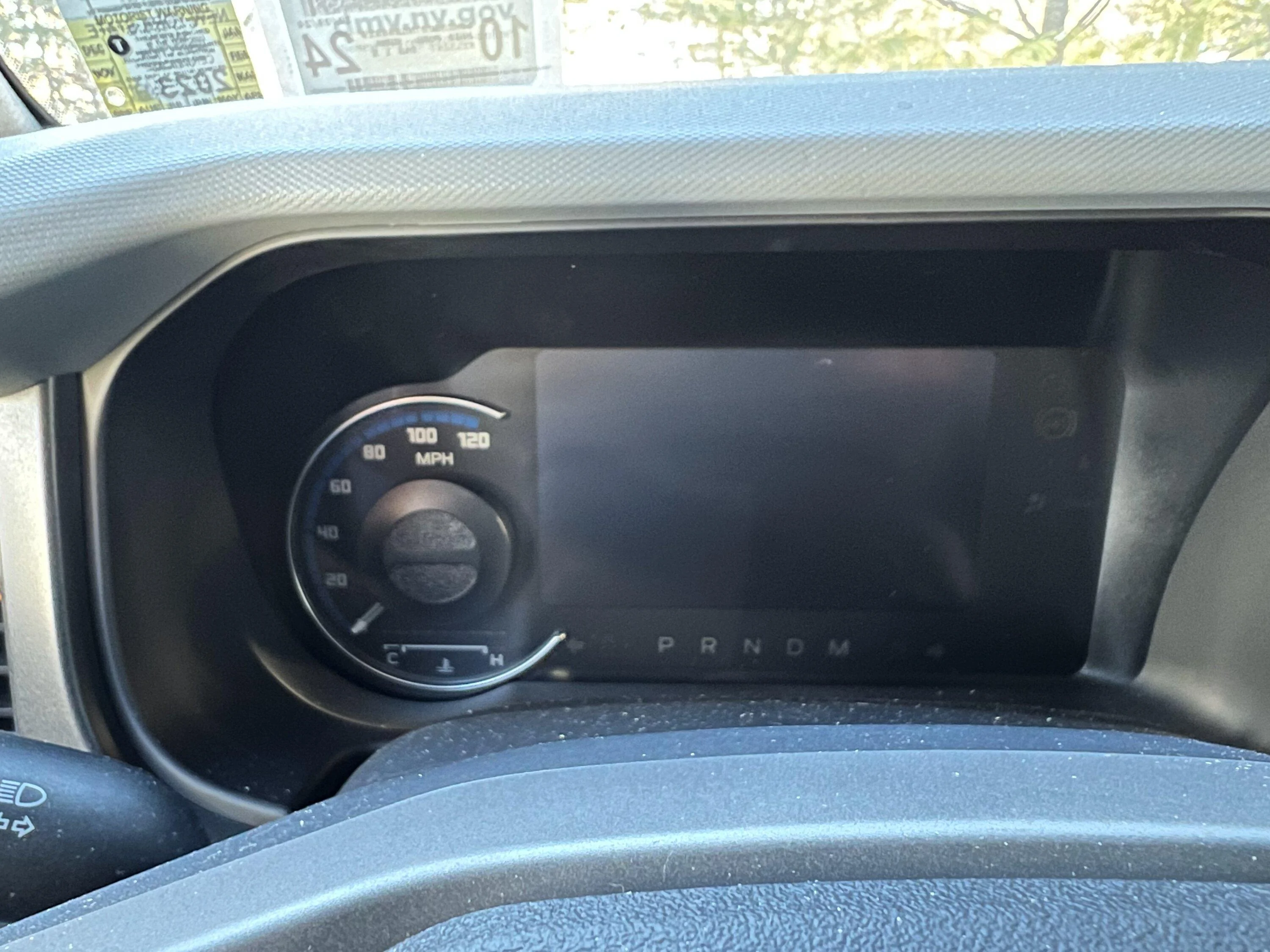 Ford Bronco Screen ProTech display screen & gauge cluster protection film - installation & review 6B1C6B2E-39B9-45C4-BD42-9F4BFE6ADA0E