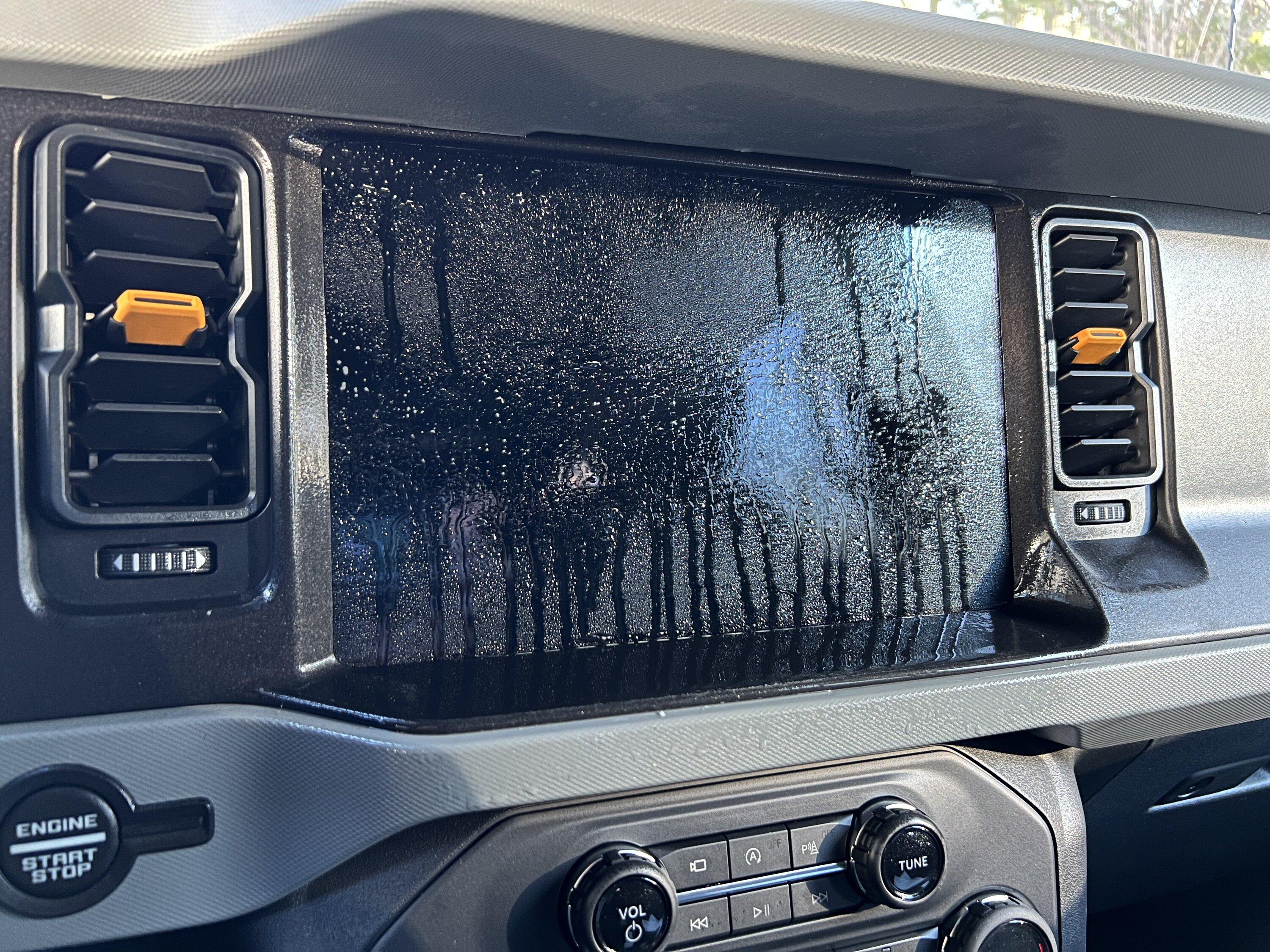 Ford Bronco Screen ProTech display screen & gauge cluster protection film - installation & review 21B67AFB-3C8D-402B-8793-49952693FAF4