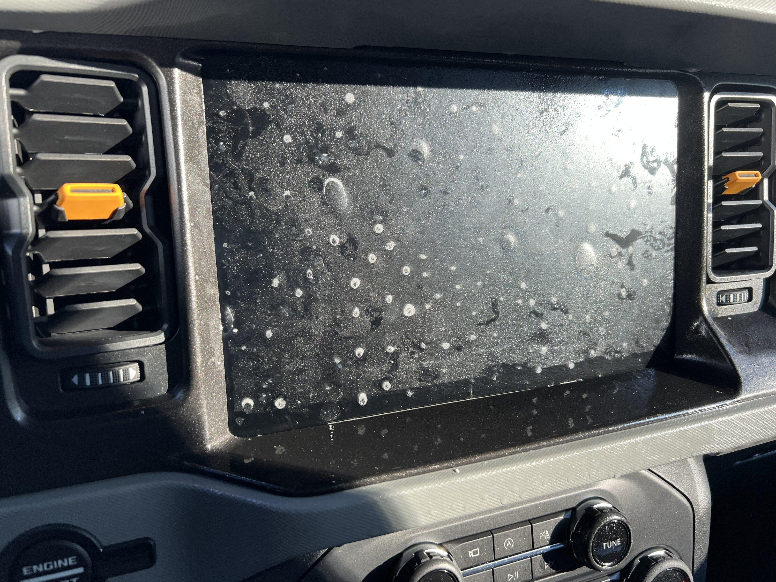 Ford Bronco Screen ProTech display screen & gauge cluster protection film - installation & review 8BEACC83-E3CA-496D-8E54-30D4FBFBB41A