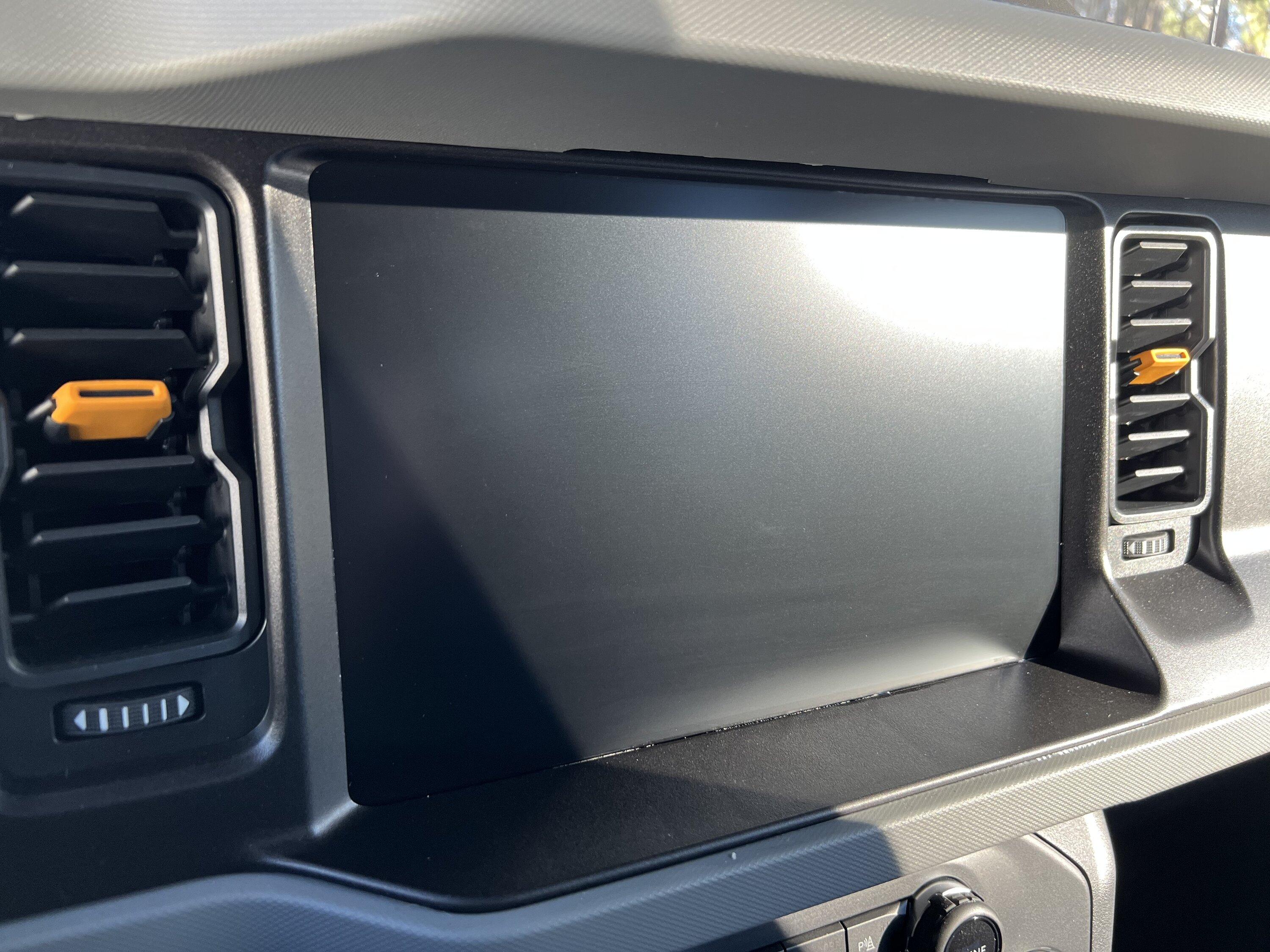 Ford Bronco Screen ProTech display screen & gauge cluster protection film - installation & review 9AAF5D79-5E52-441B-A168-698F744E8396