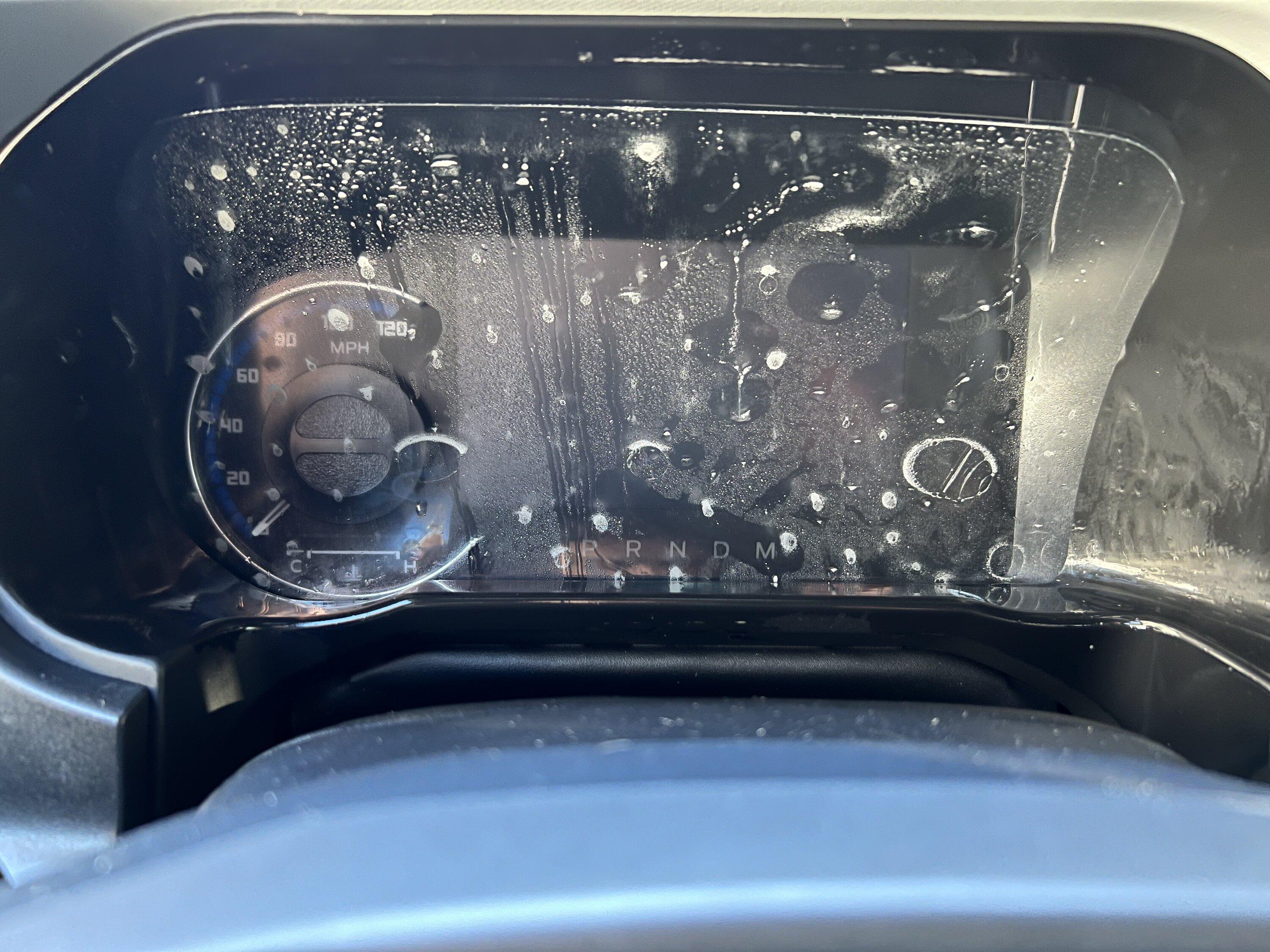 Ford Bronco Screen ProTech display screen & gauge cluster protection film - installation & review 3776AE5A-B450-4D53-A852-B57CA97D8CDA