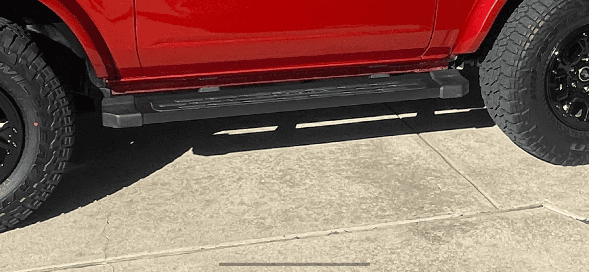 Ford Bronco WTS DFW area 2 Door OBX OEM side steps 52752EFF-A9CF-47DC-84EC-CA29C3E98059