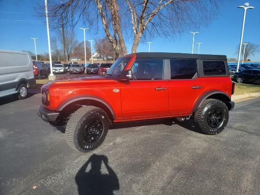 Ford Bronco 11/21/2022 Build Week w/Spreadsheet 1000000316