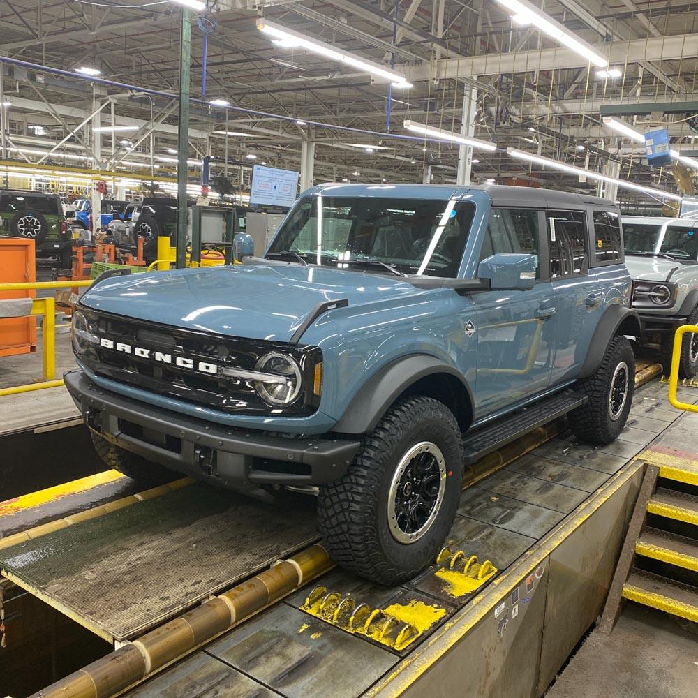 Ford Bronco 11/28/2022 Build Week 4ADF4E5E-A67B-473F-8240-5D0B0341682B