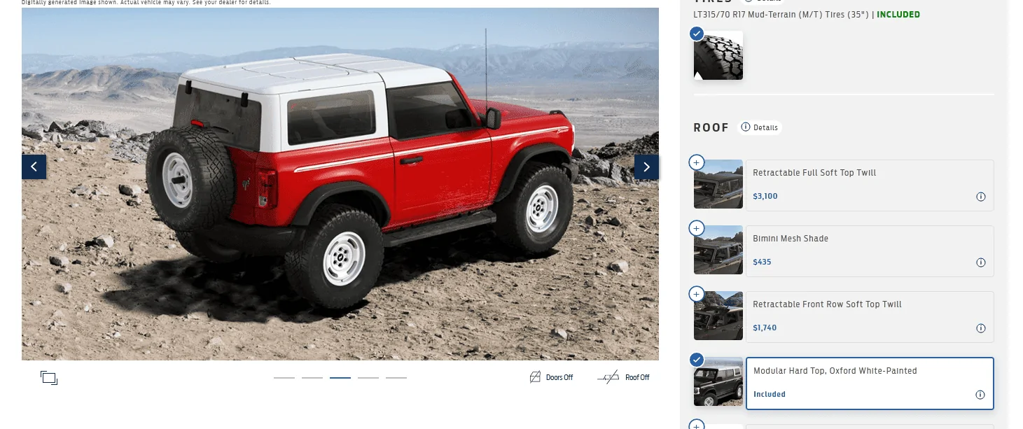 Ford Bronco Mod Top Impressions? 1671075836881