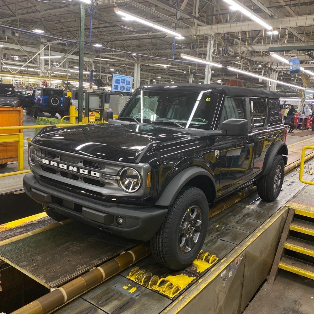 Ford Bronco 11/21/2022 Build Week w/Spreadsheet bronco