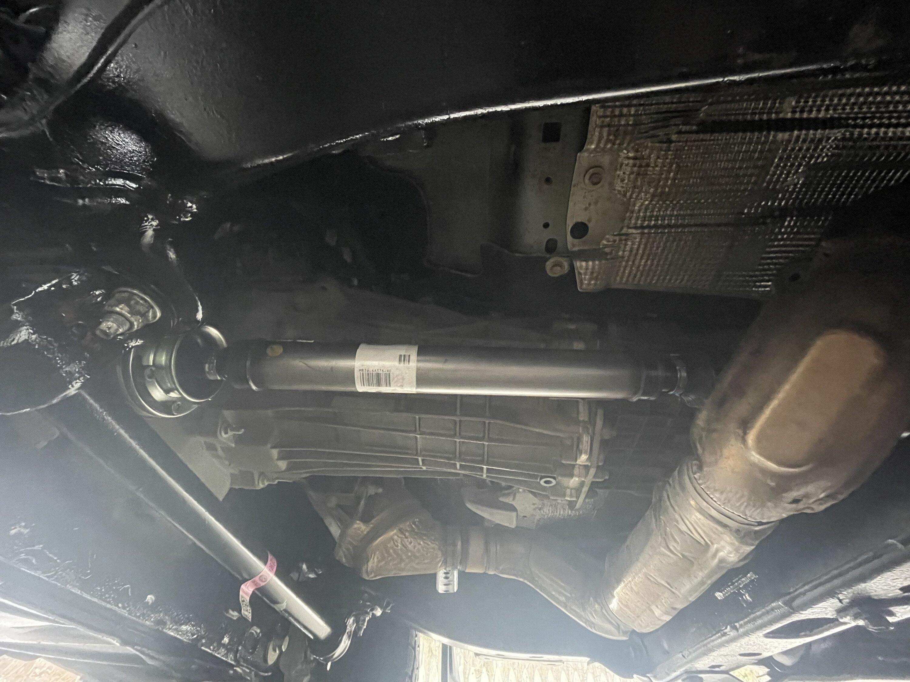 Ford Bronco INCOMING: Driveshaft Recall (Customer Satisfaction Program 22B27) - replacement needed to avoid cracked boot A67DEBA6-5FC4-4574-8D39-3901506FBEEA