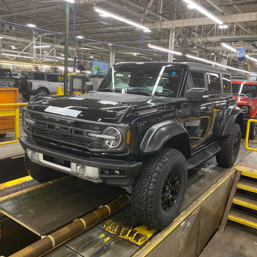 Ford Bronco 11/28/2022 Build Week Assembly Line Bronco