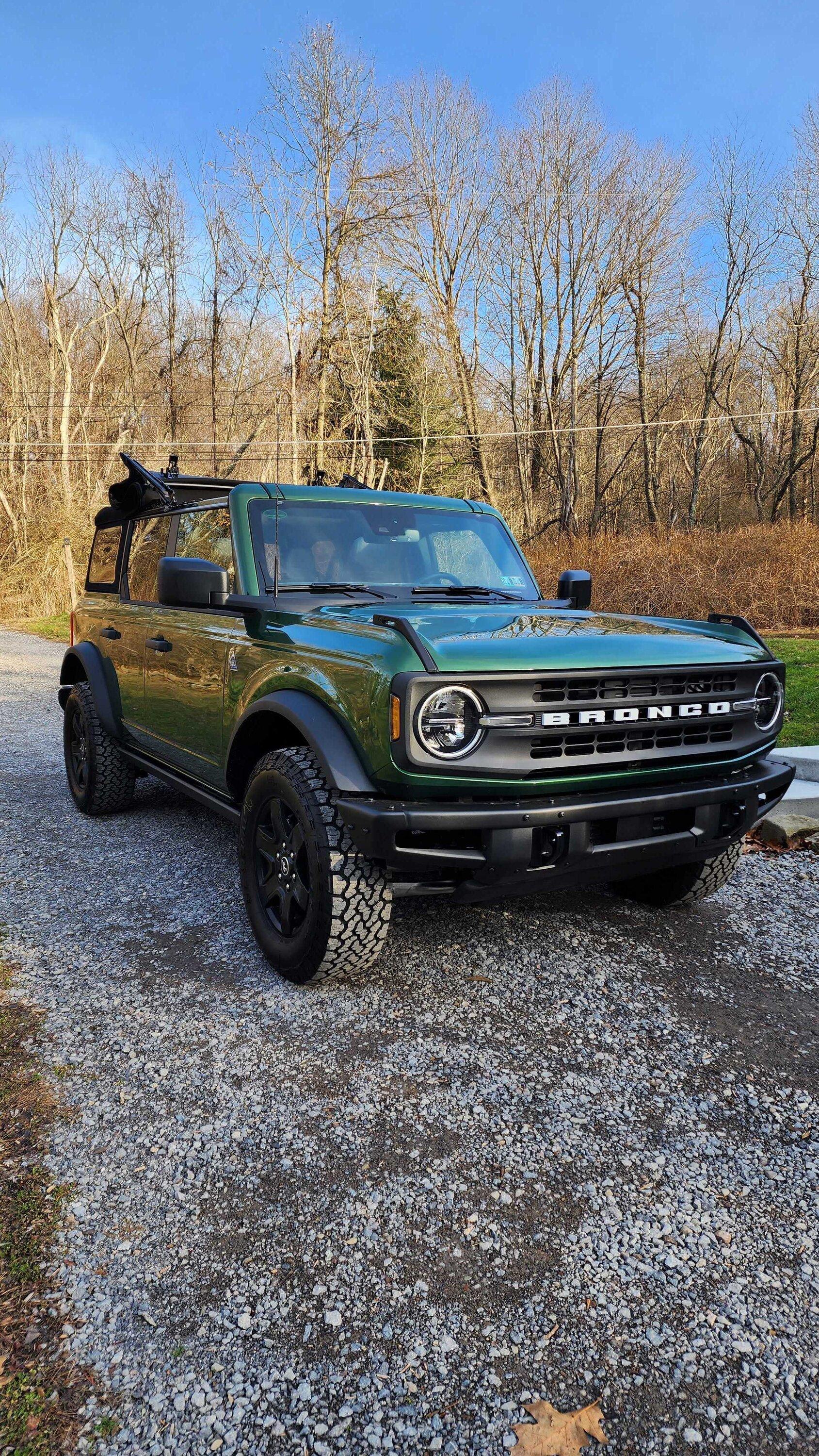 Ford Bronco ERUPTION GREEN Bronco Club 20221213_151229