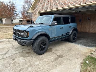 Ford Bronco If you're still waiting....it's worth it. Hoss 3.0 review after 1.5 weeks of driving Bronco 3