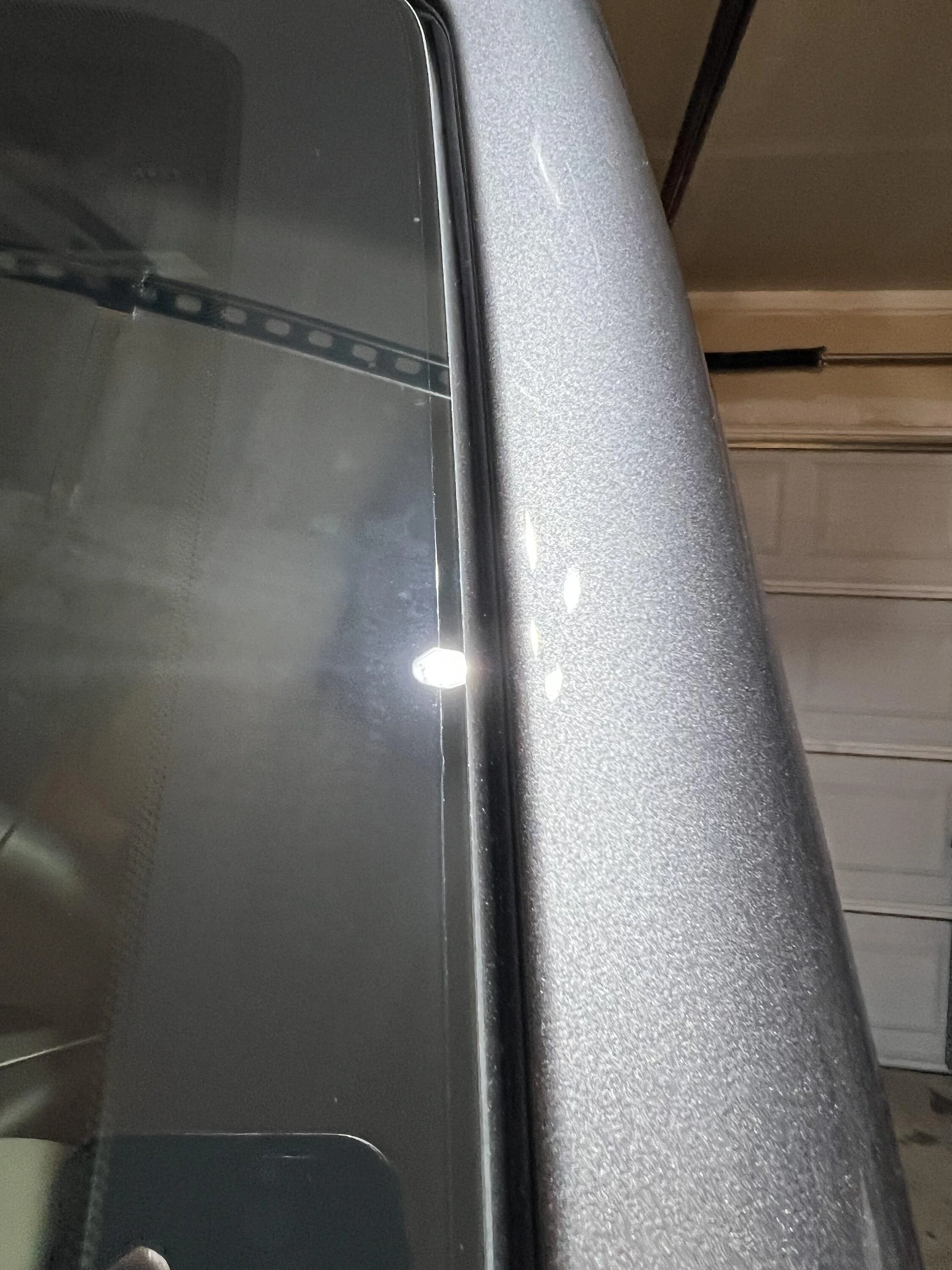 Ford Bronco Windshield protection film DIY installed! FF2415D3-FE8D-497E-83BC-B6AD983FD620