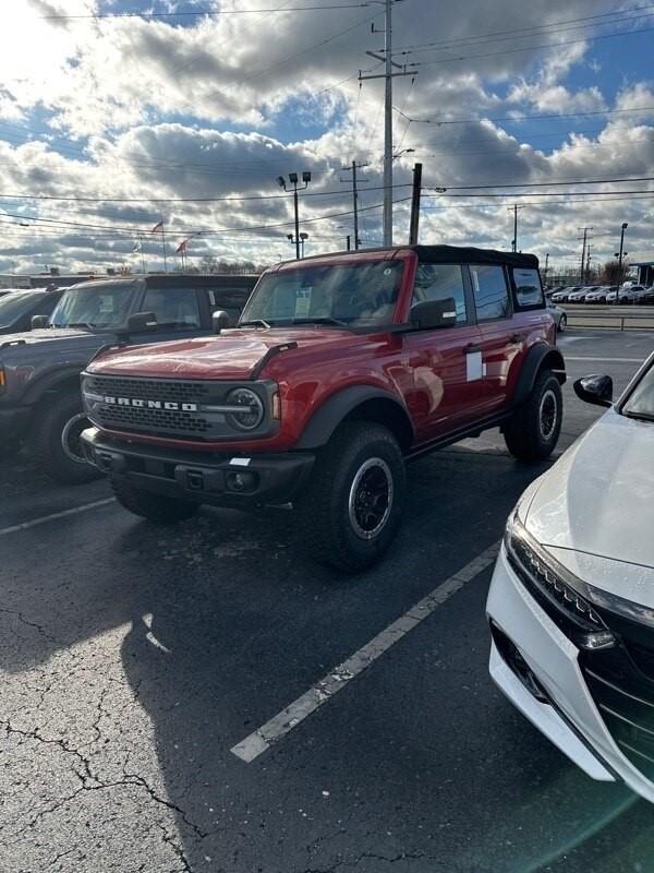 Ford Bronco Unofficial (stuck) "InTransit" thread Ford Bronco Badlands 2022
