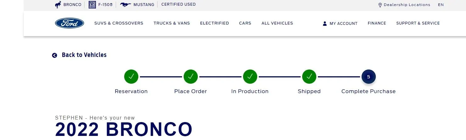 Ford Bronco Unofficial (stuck) "InTransit" thread final bronco status