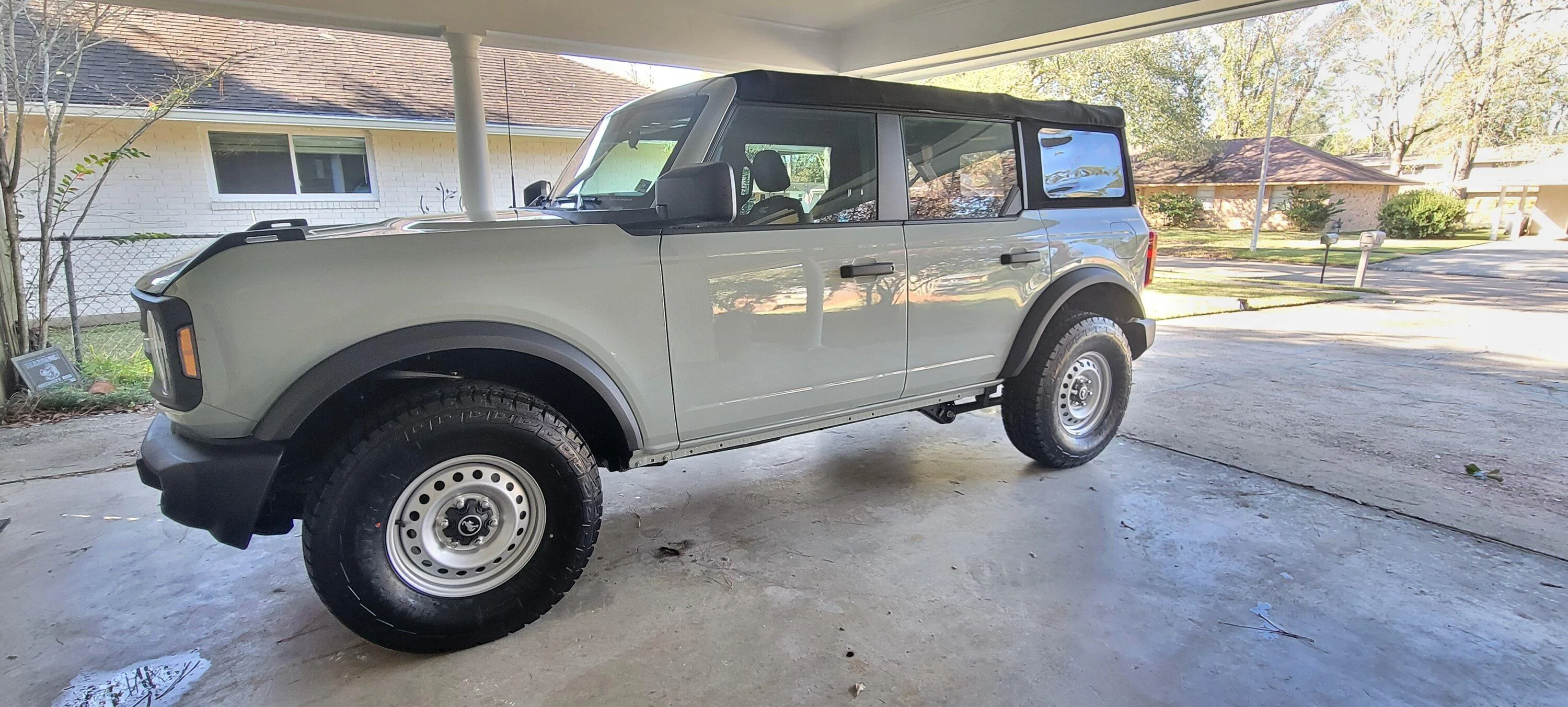 Ford Bronco Base Model Owners: Official Thread 20221215_103623