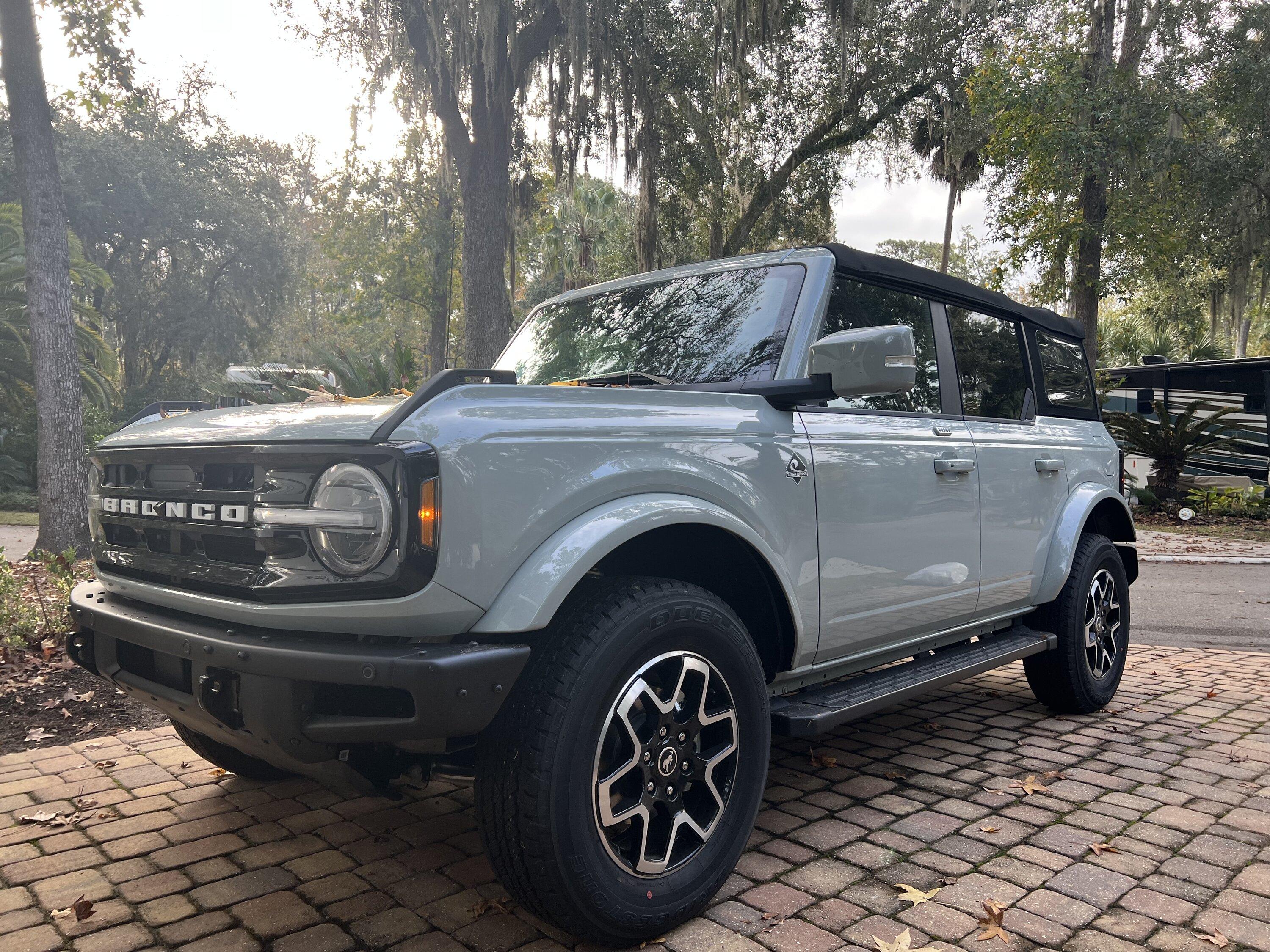 Ford Bronco His & Hers Broncos - Post Yours! 506FD085-8BDF-47A3-B170-175C83E2DAED