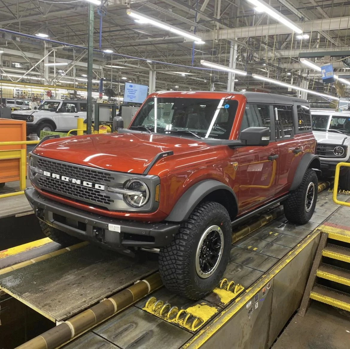 Ford Bronco 11/7/22 Build Week w/ Spreadsheet 7E47811E-824D-4D92-B573-0E1A19DCD70C