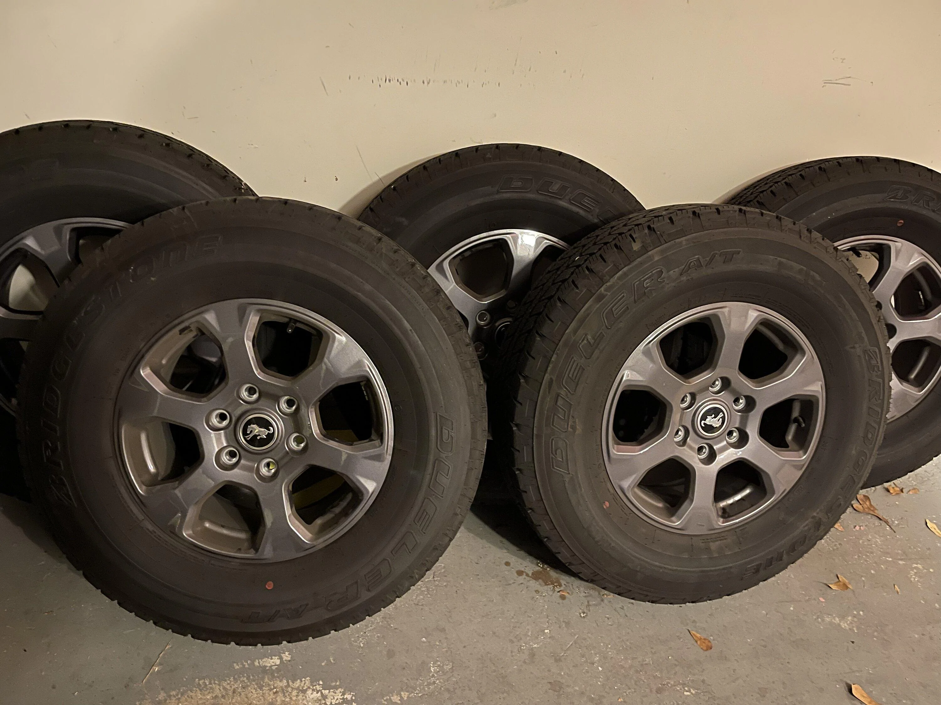 Ford Bronco Big Bend Takeoffs - $500 OBO 582CE361-0BEB-40DA-8EC4-142BF1933A5C