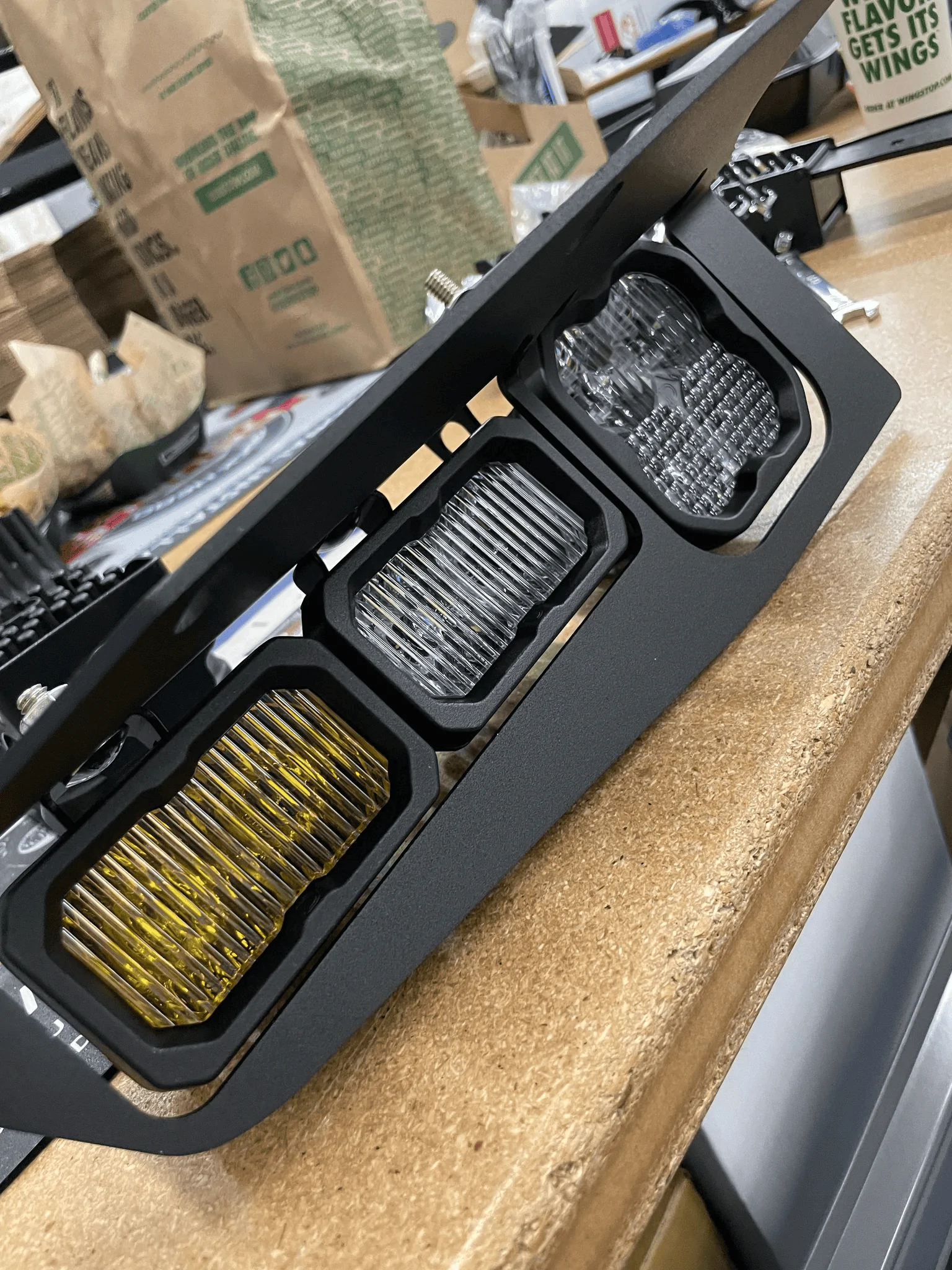 Ford Bronco Diode Dynamics fog lights 1671129378513