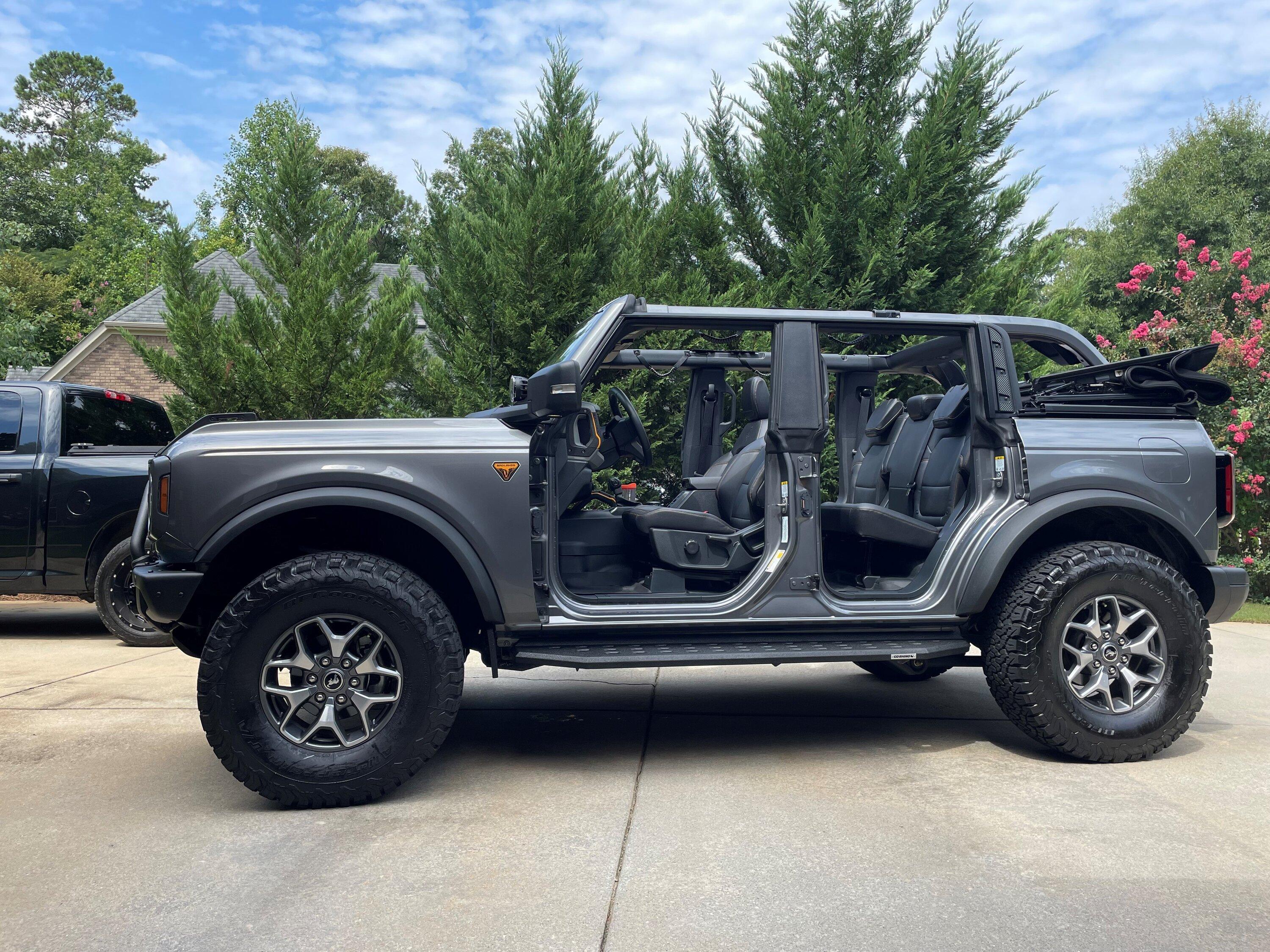 Ford Bronco Ultimate Badlands Non-Sasquatch pics thread Bronco