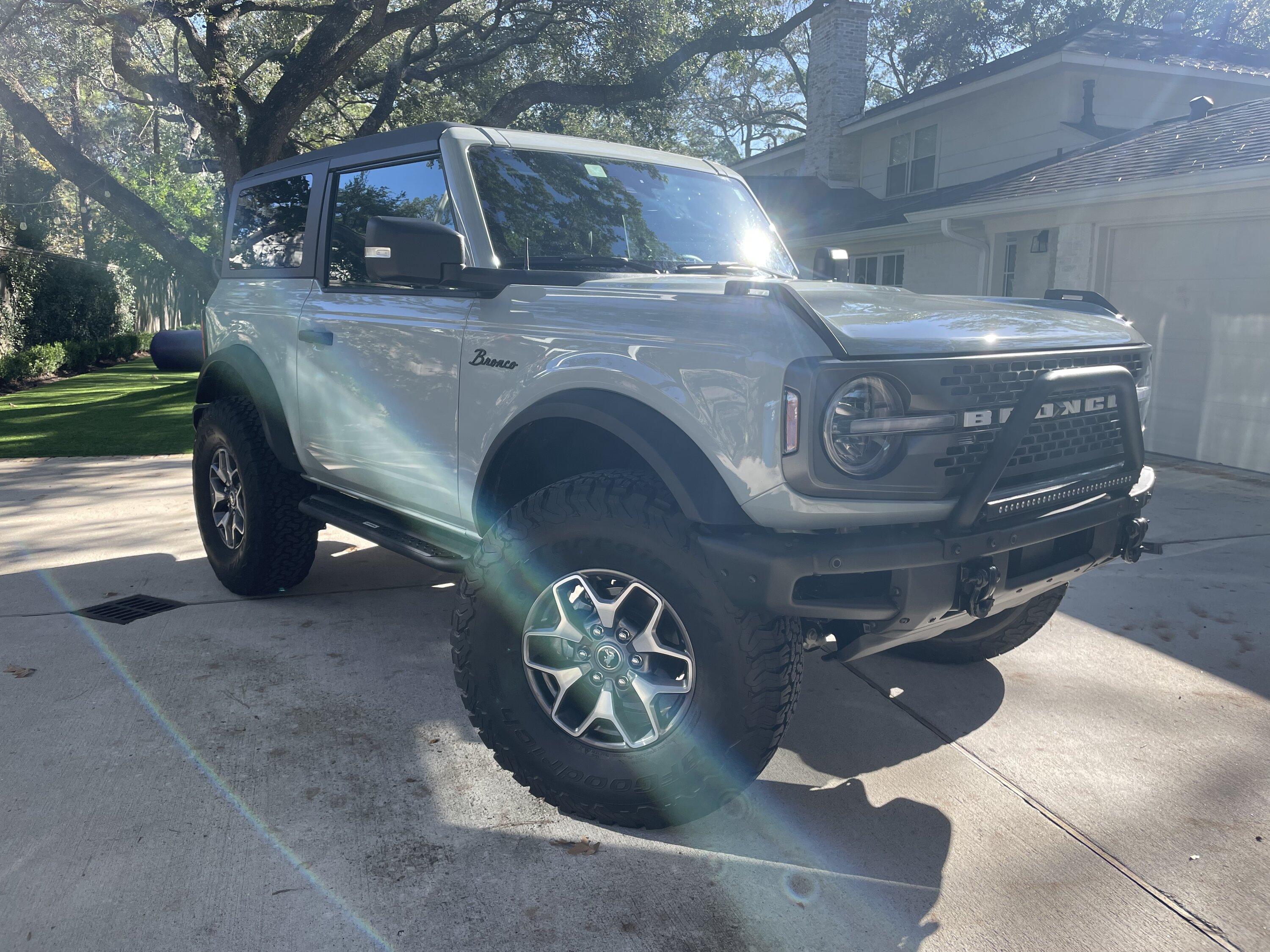 Ford Bronco What did you do TO / WITH your Bronco today? 👨🏻‍🔧🧰🚿🛠 F836EA6A-E5AD-4E3A-B711-A4EE1BBCC0F1