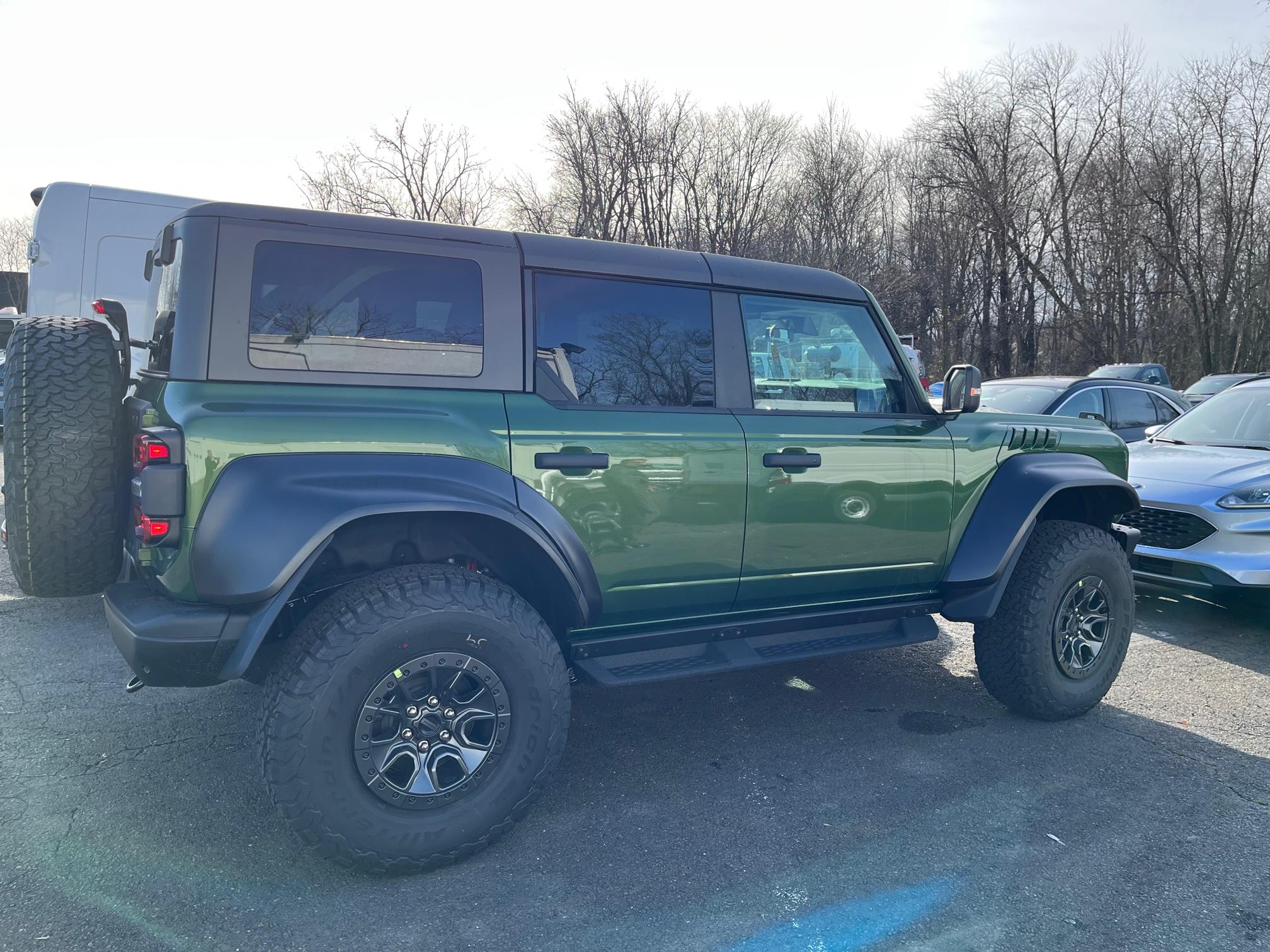 Ford Bronco FS 2022 Bronco Raptor rap1