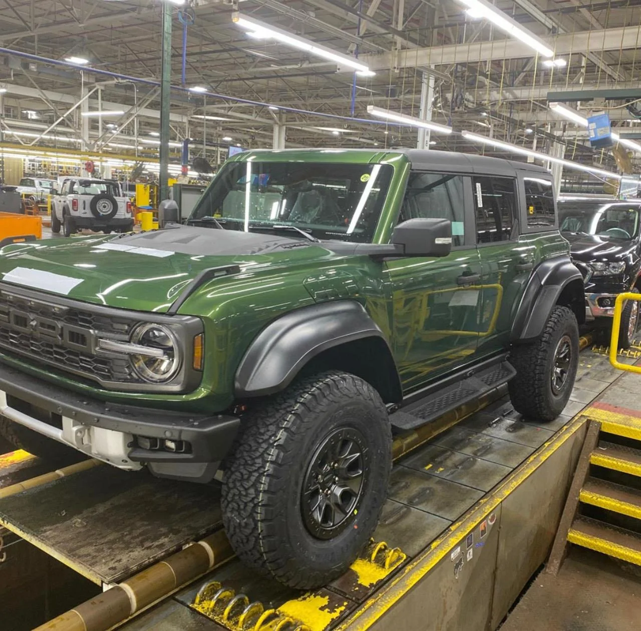 Ford Bronco FS 2022 Bronco Raptor rap3