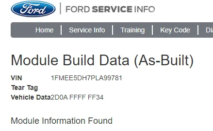 Ford Bronco 12/12/2022 build week with spreadsheet 1671133884376