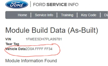 Ford Bronco 12/12/2022 build week with spreadsheet 20221215_140902