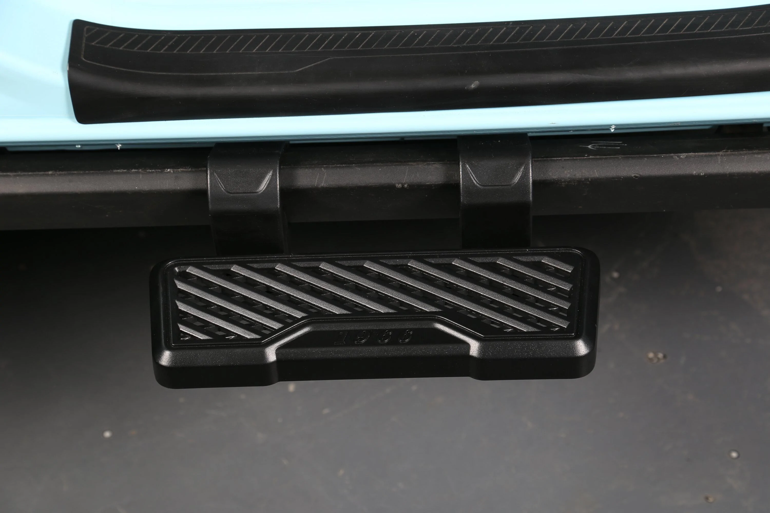Ford Bronco Mabett Rock Rail Step Bars Available Now! IMG_0655