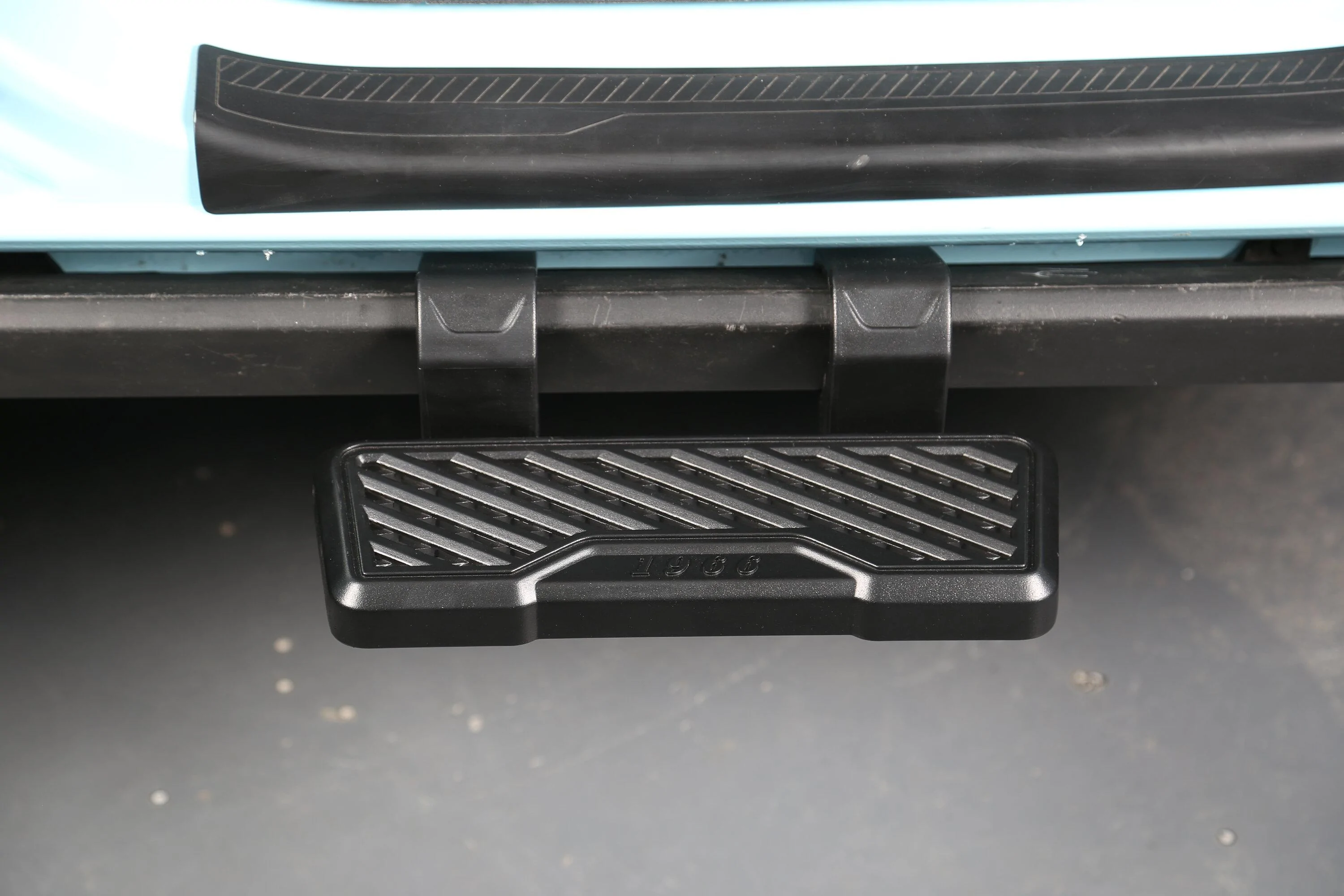 Ford Bronco Mabett Rock Rail Step Bars Available Now! IMG_0658
