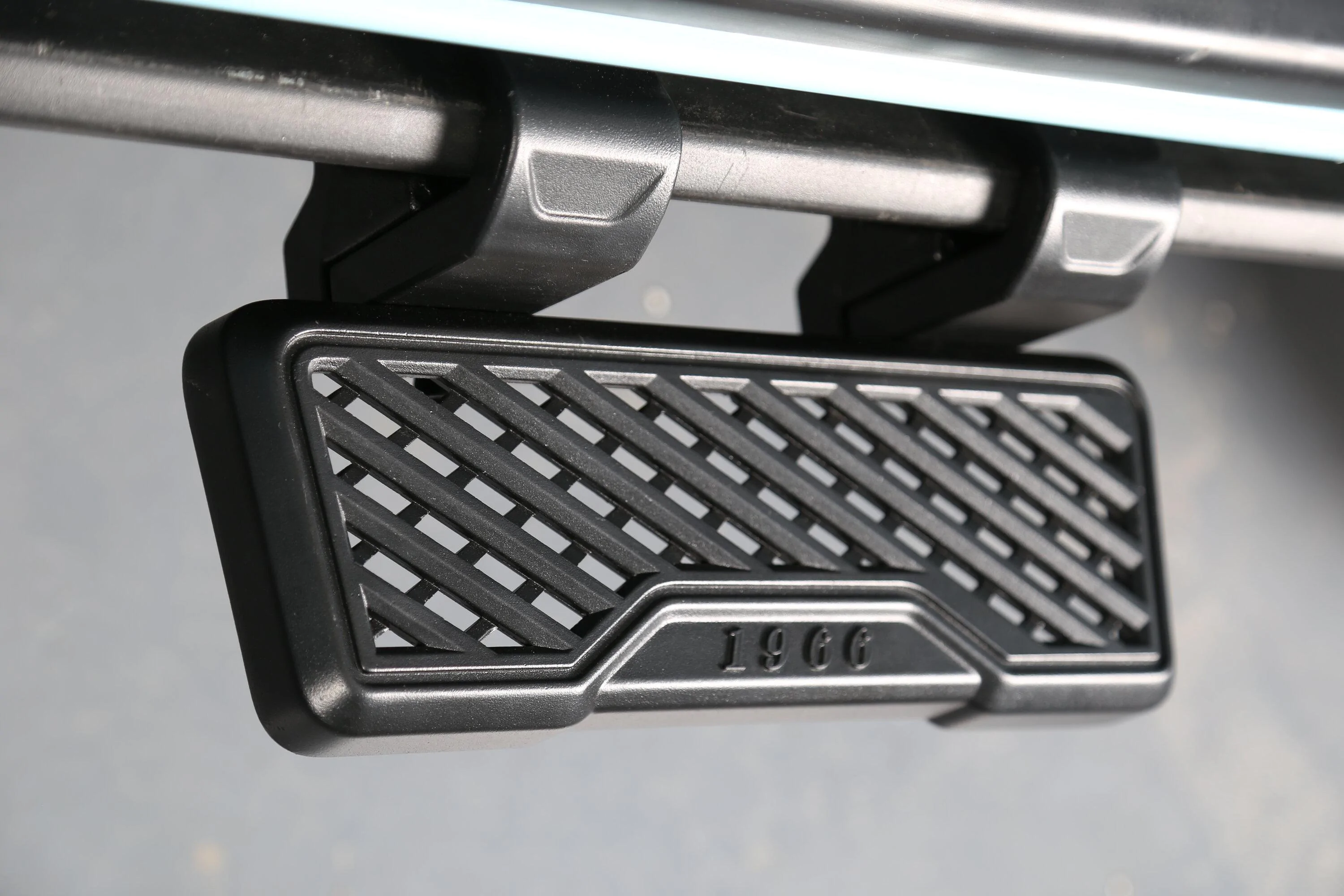 Ford Bronco Mabett Rock Rail Step Bars Available Now! IMG_0661