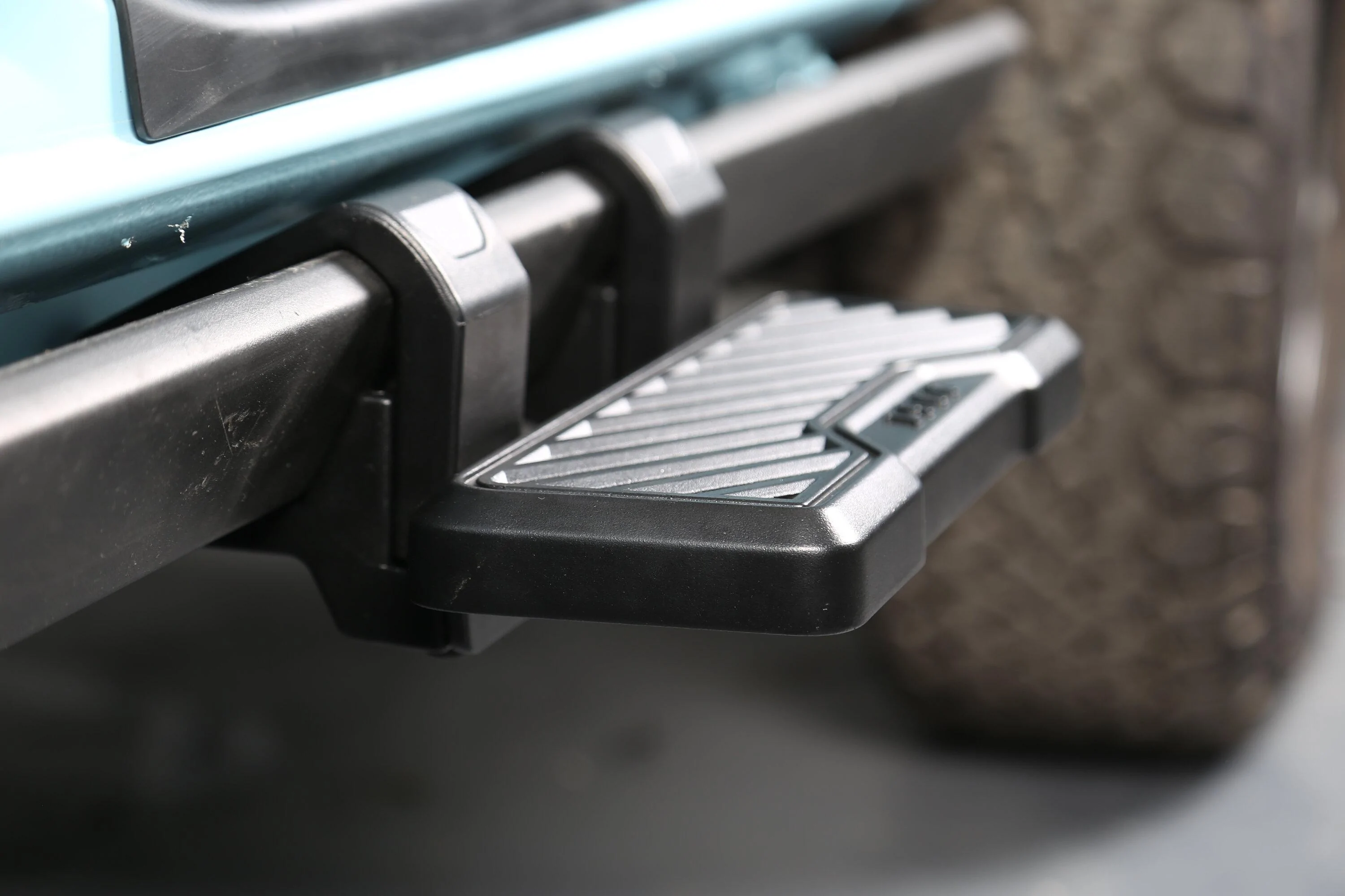 Ford Bronco Mabett Rock Rail Step Bars Available Now! IMG_0664
