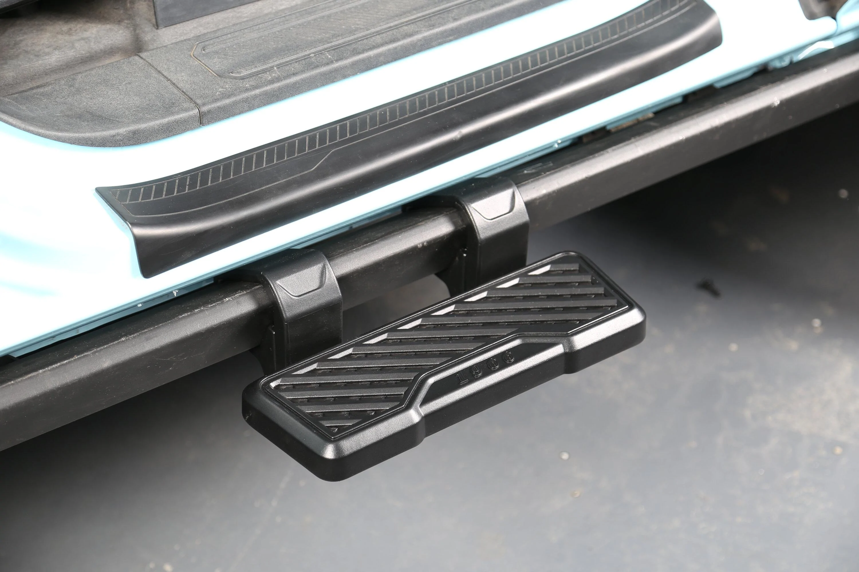 Ford Bronco Mabett Rock Rail Step Bars Available Now! IMG_0660