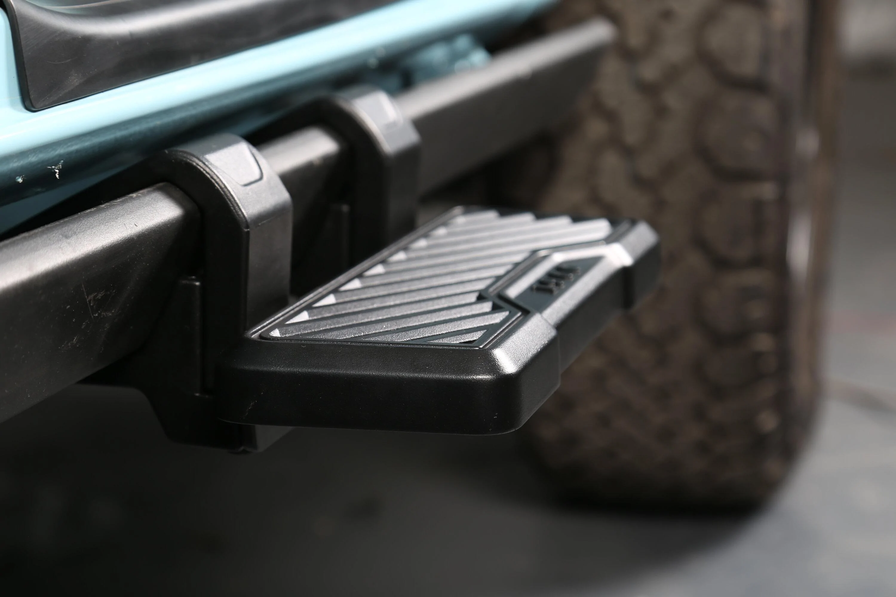 Ford Bronco Mabett Rock Rail Step Bars Available Now! IMG_0663