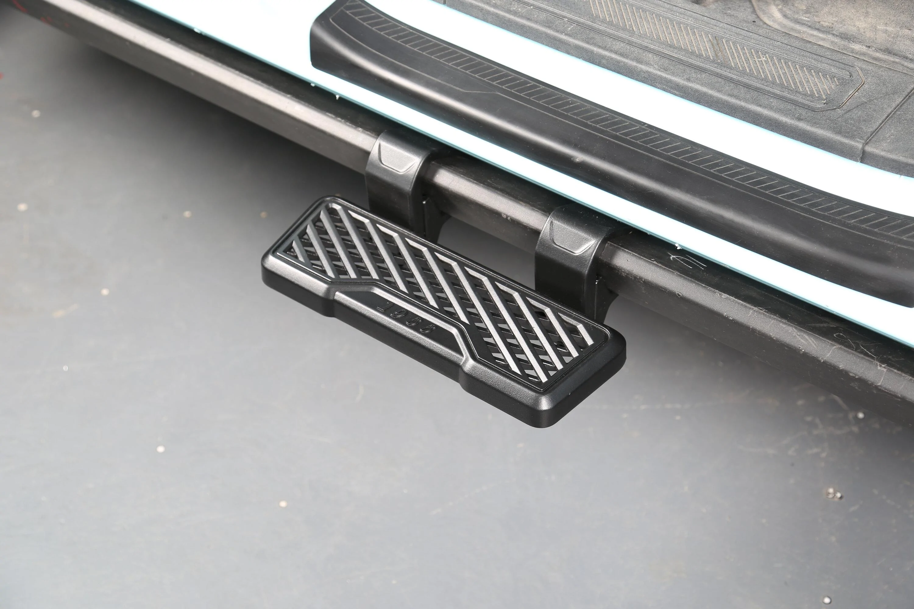 Ford Bronco Mabett Rock Rail Step Bars Available Now! IMG_0670
