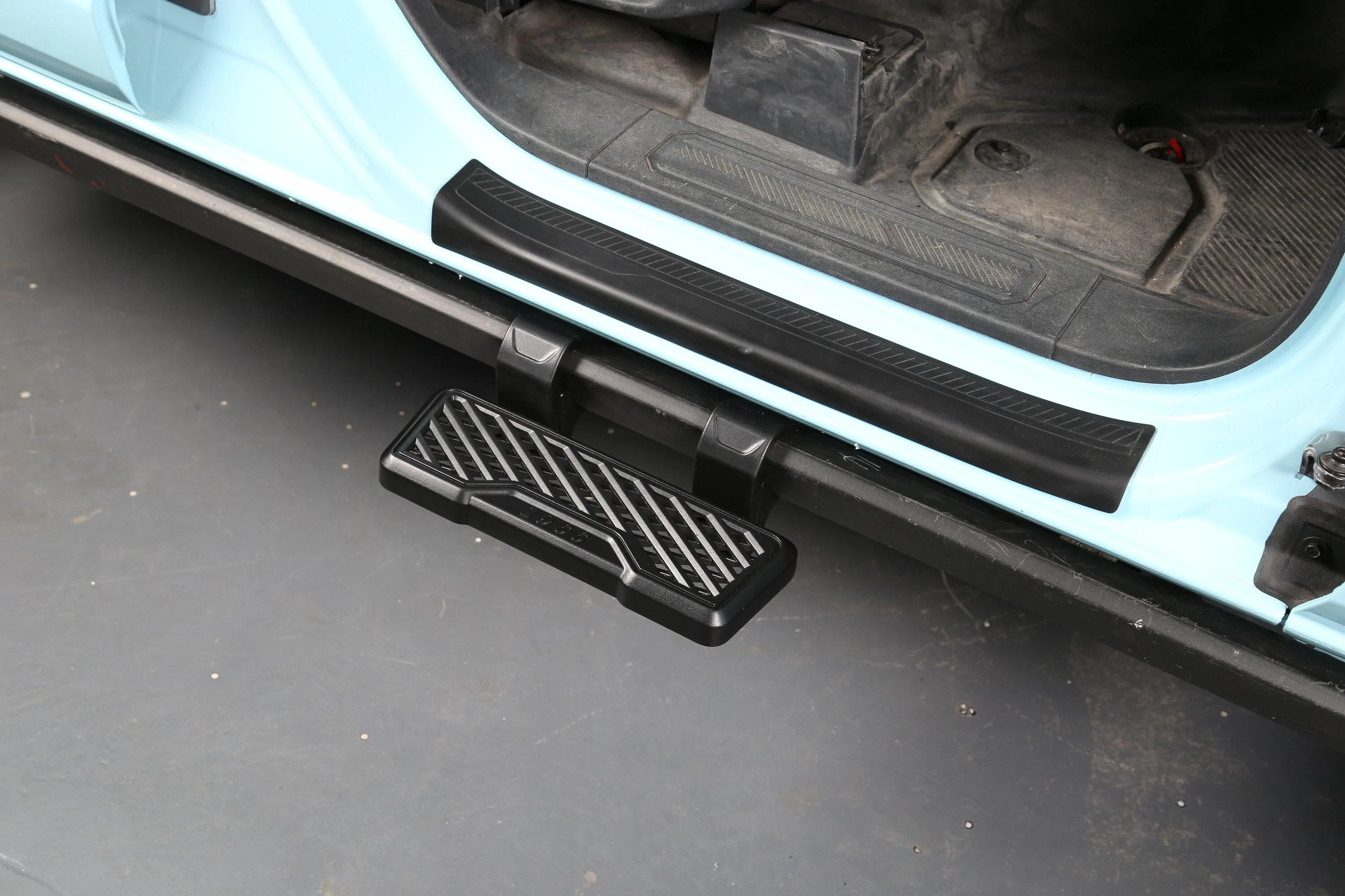 Ford Bronco Mabett Rock Rail Step Bars Available Now! IMG_0673