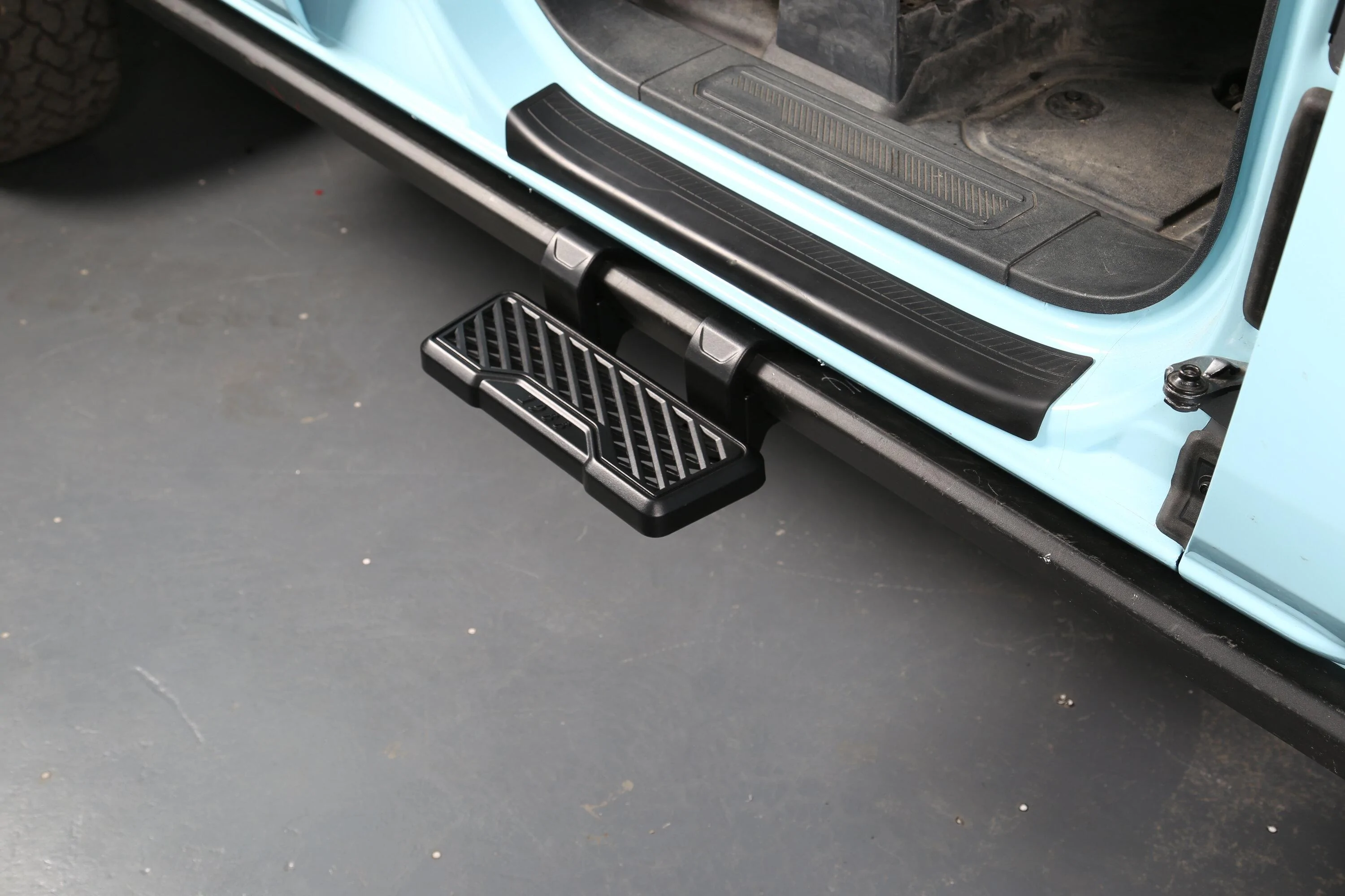 Ford Bronco Mabett Rock Rail Step Bars Available Now! IMG_0678