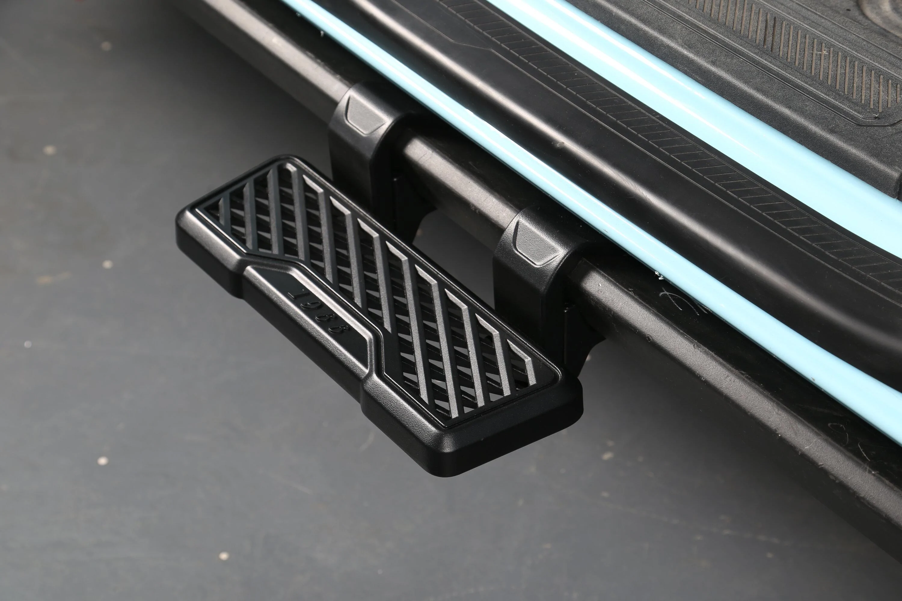Ford Bronco Mabett Rock Rail Step Bars Available Now! IMG_0679