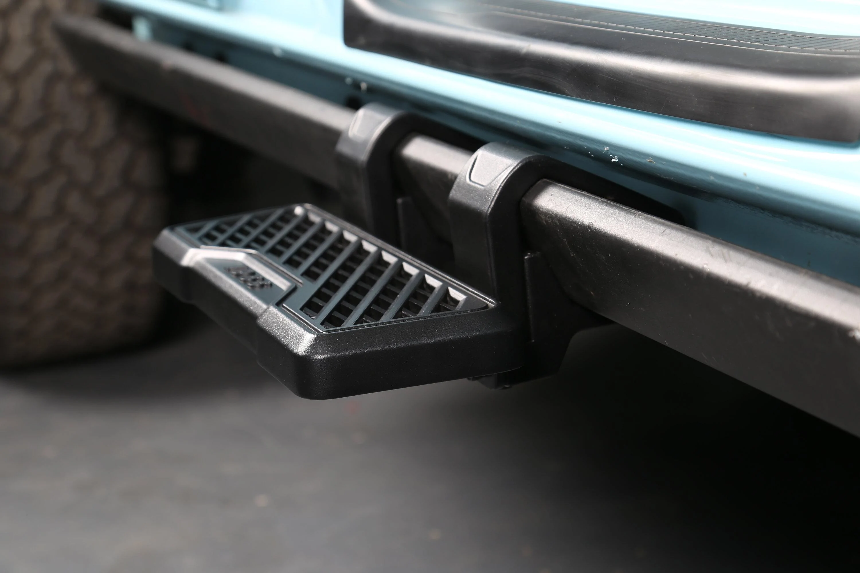 Ford Bronco Mabett Rock Rail Step Bars Available Now! IMG_0680