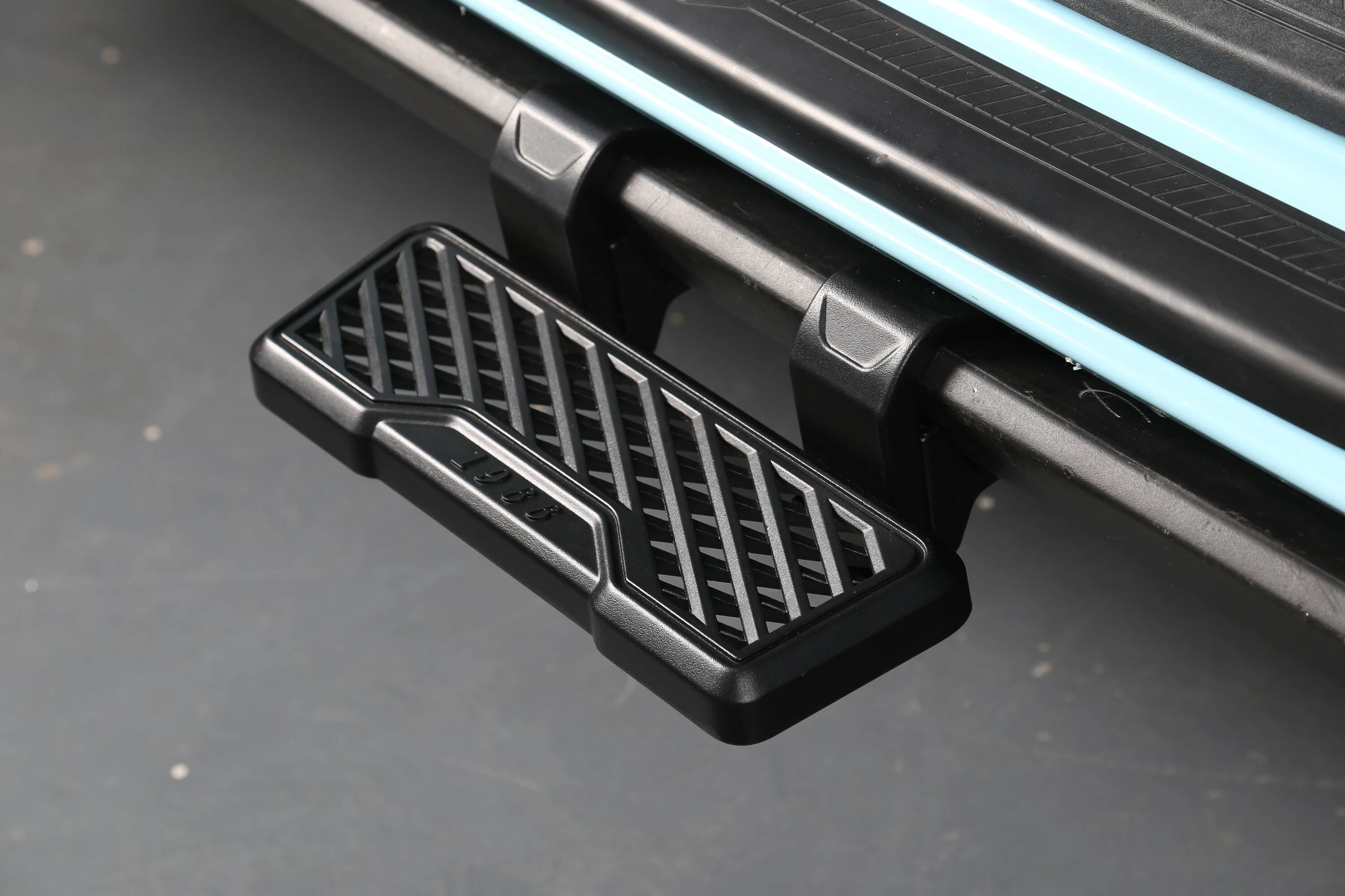 Ford Bronco Mabett Rock Rail Step Bars Available Now! IMG_0689