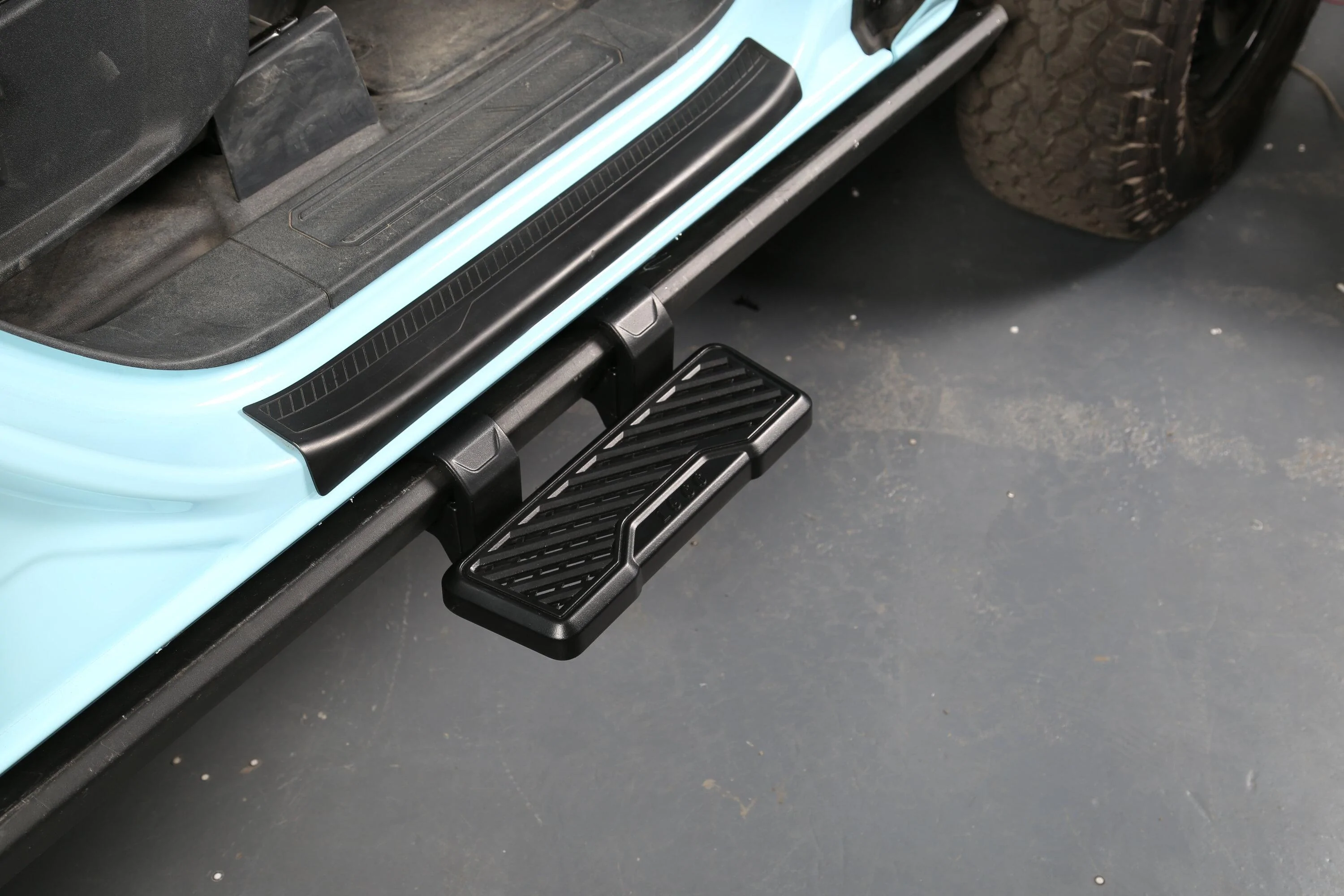 Ford Bronco Mabett Rock Rail Step Bars Available Now! IMG_0692