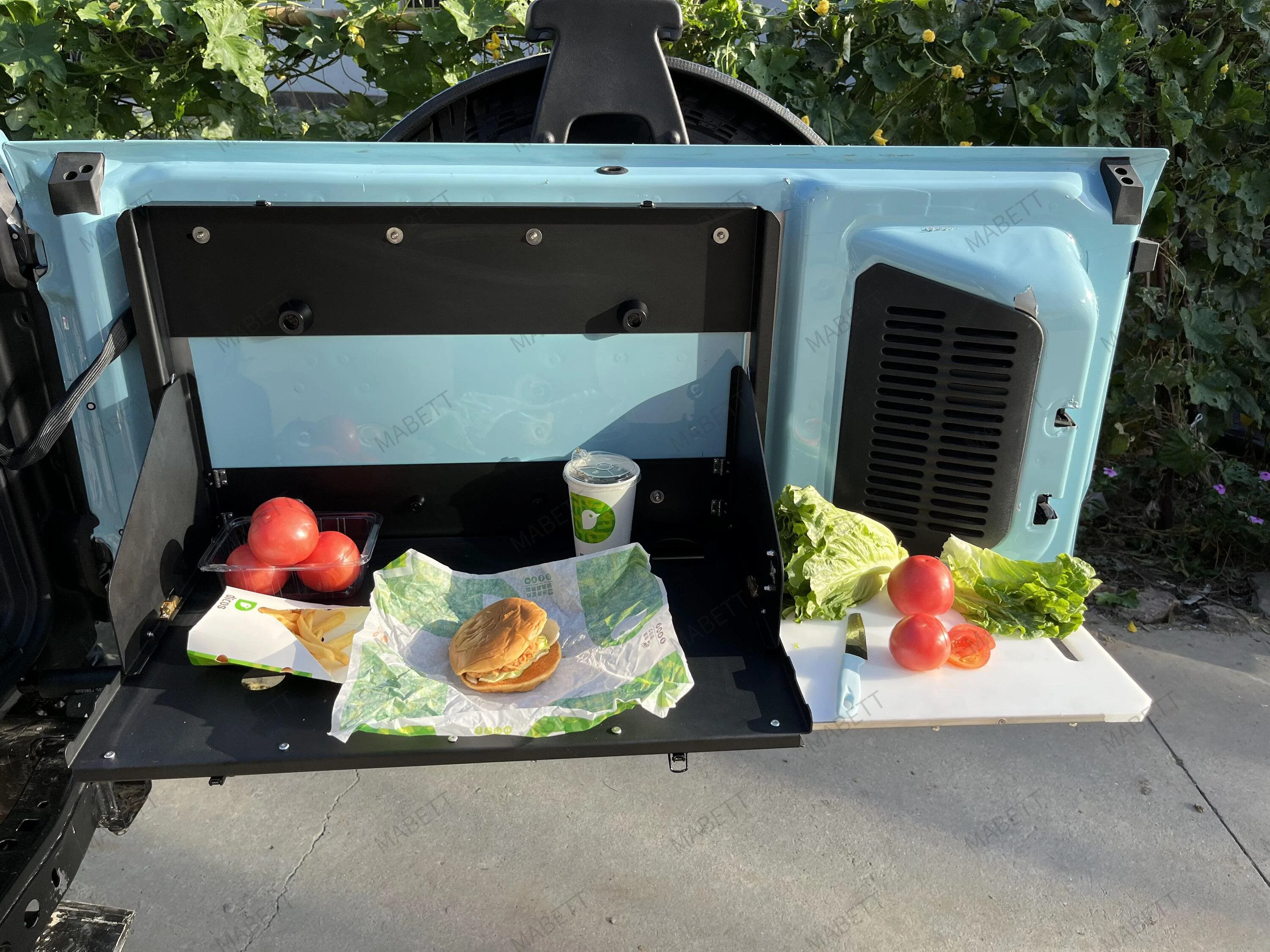 Ford Bronco Mabett launches Tailgate Table with Cutting Board! 2022_09_05_16_44_IMG_5016